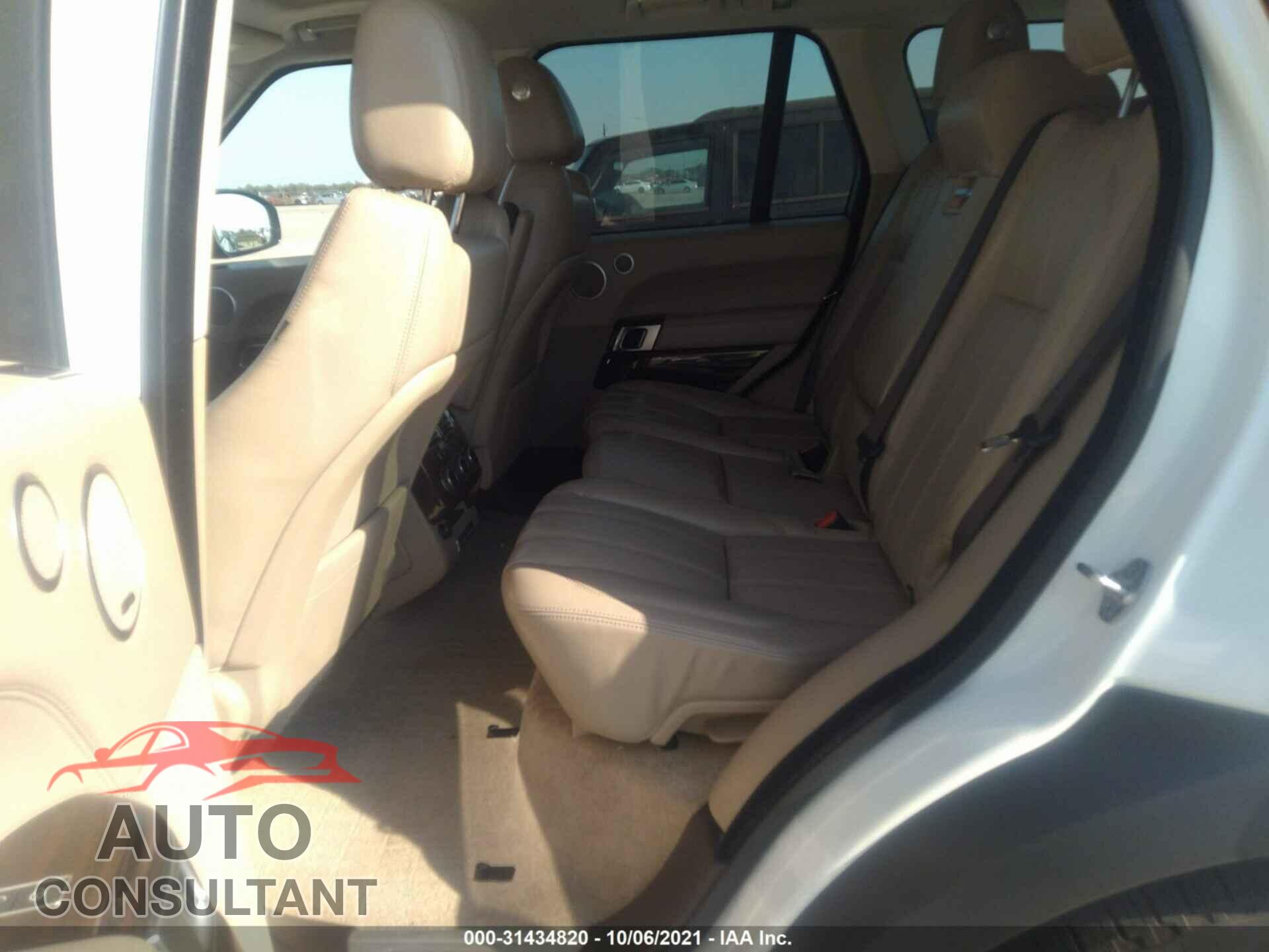 LAND ROVER RANGE ROVER 2016 - SALGS2EF1GA248918