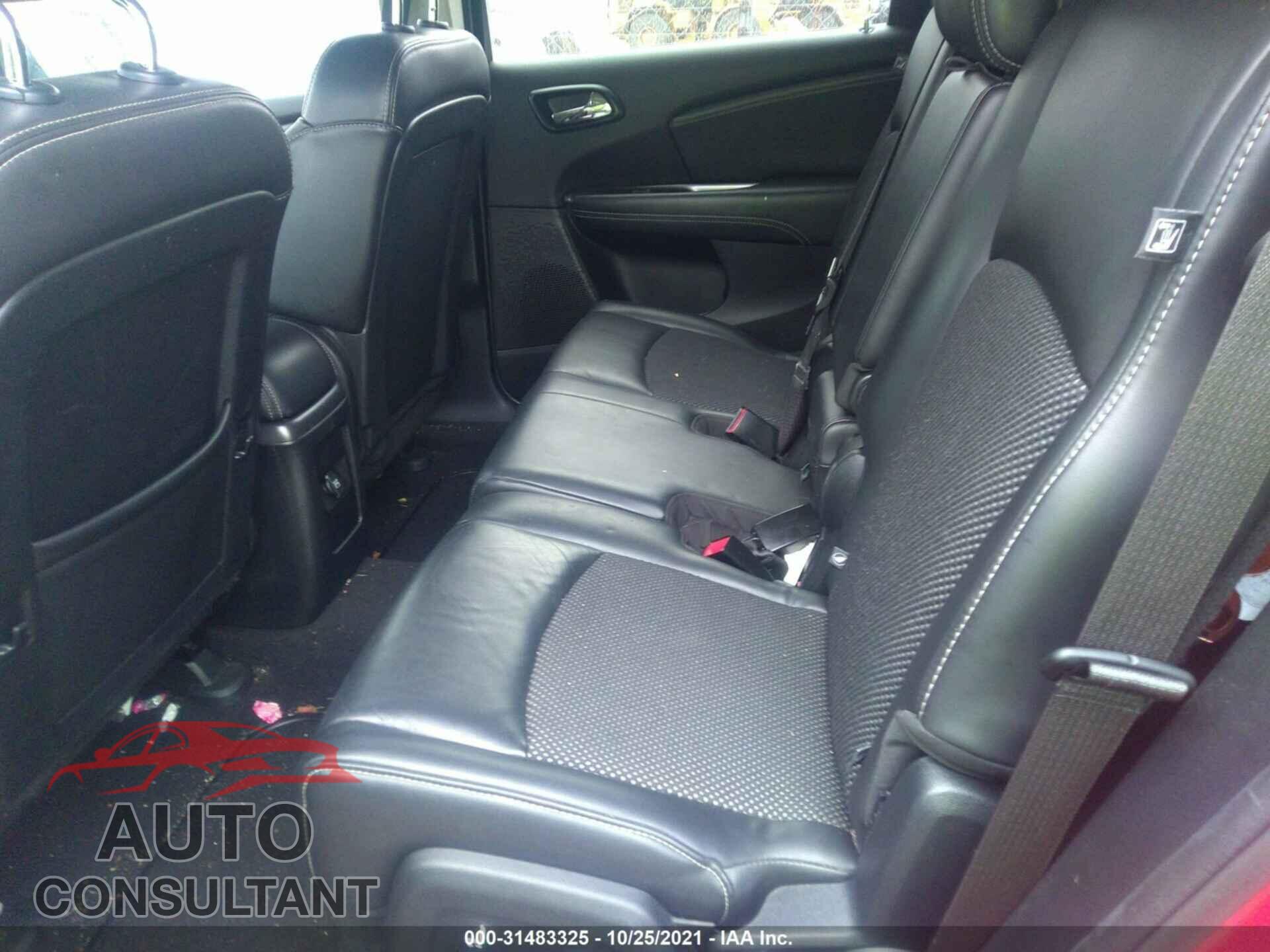DODGE JOURNEY 2017 - 3C4PDCGB7HT545414