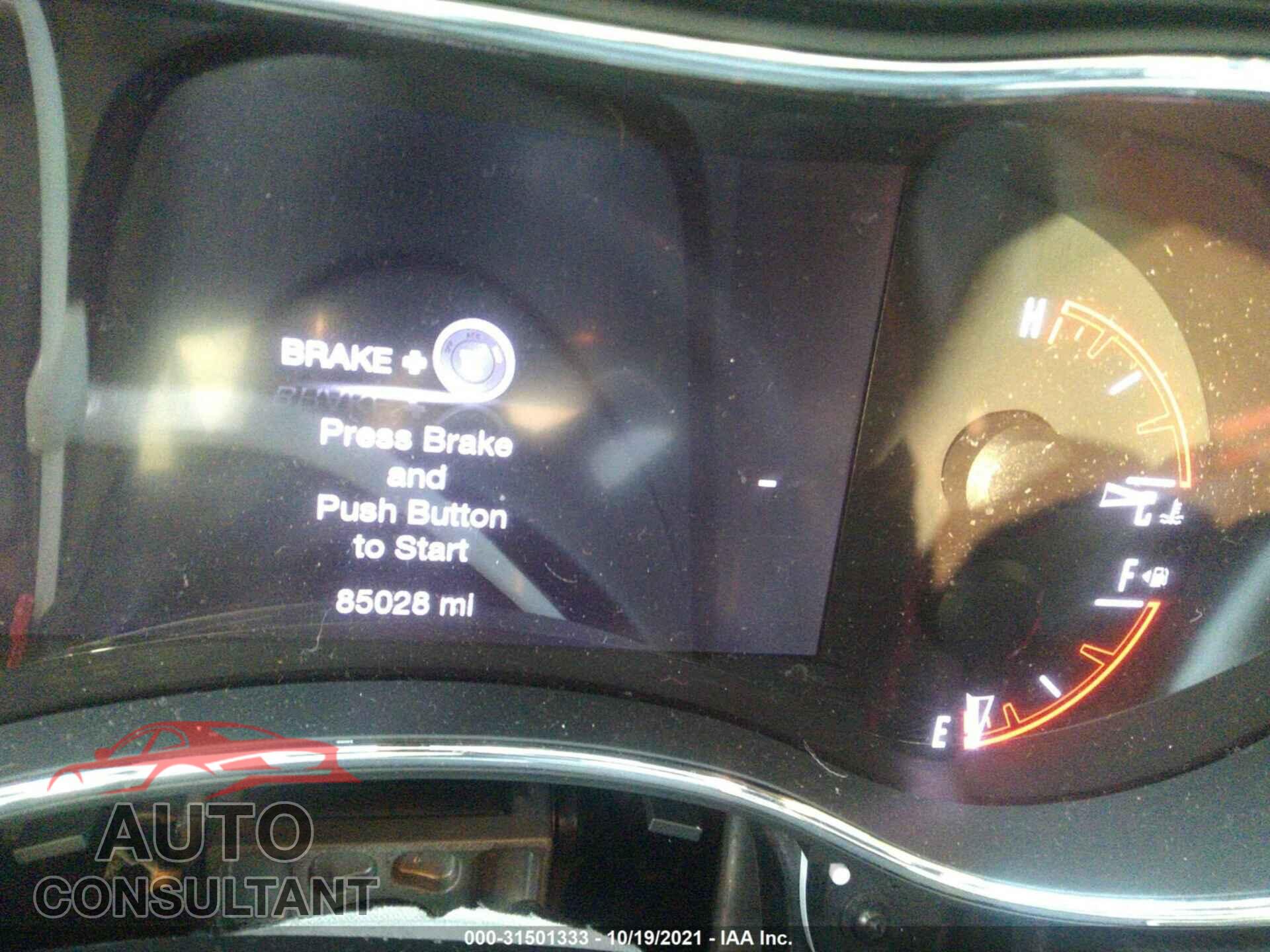 DODGE DURANGO 2016 - 1C4SDHCTXGC424294