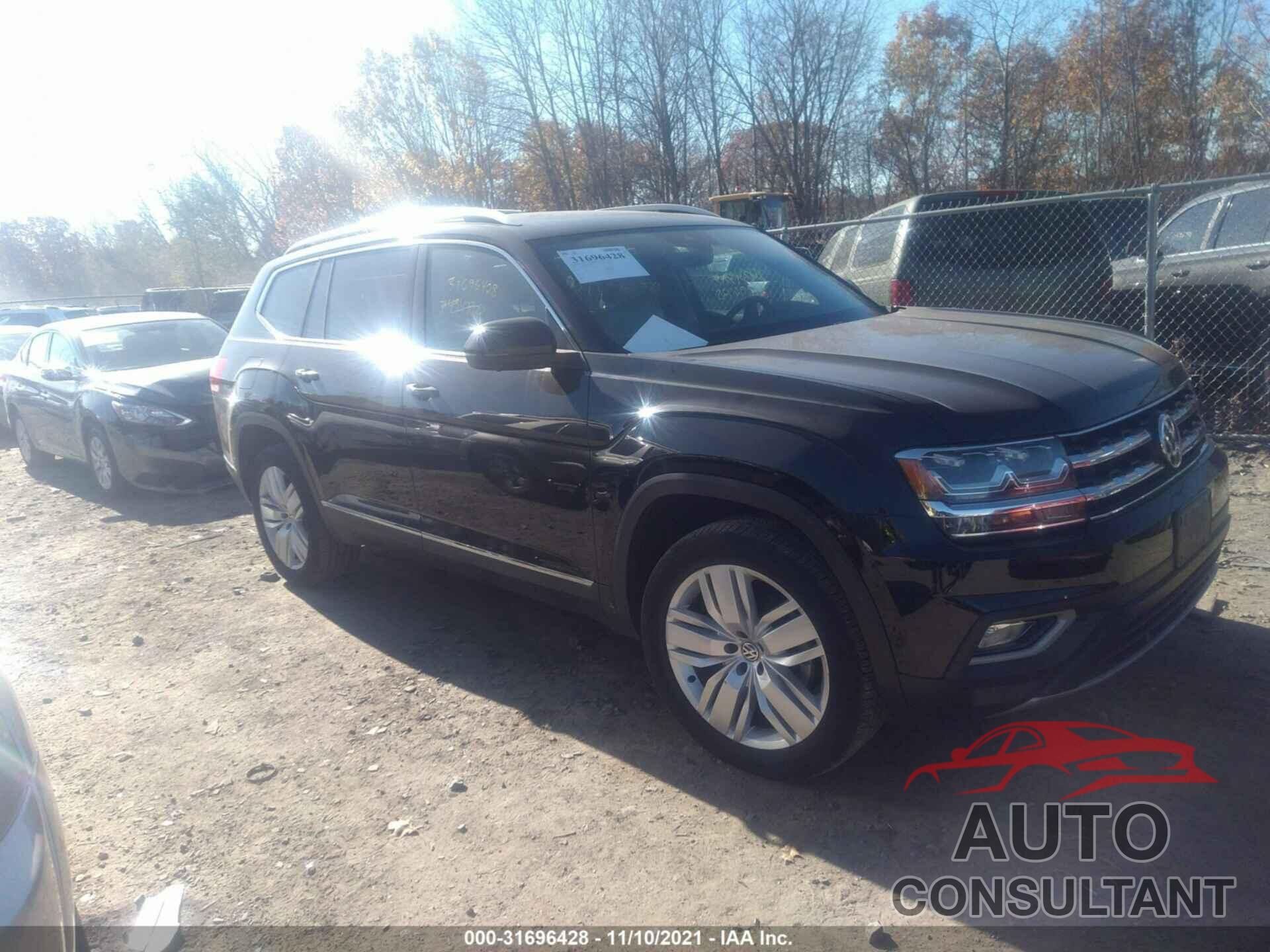 VOLKSWAGEN ATLAS 2019 - 1V2NR2CA1KC512409