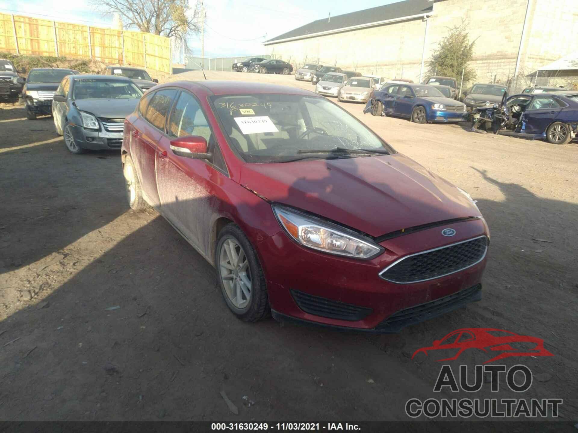 FORD FOCUS 2016 - 1FADP3K24GL355801