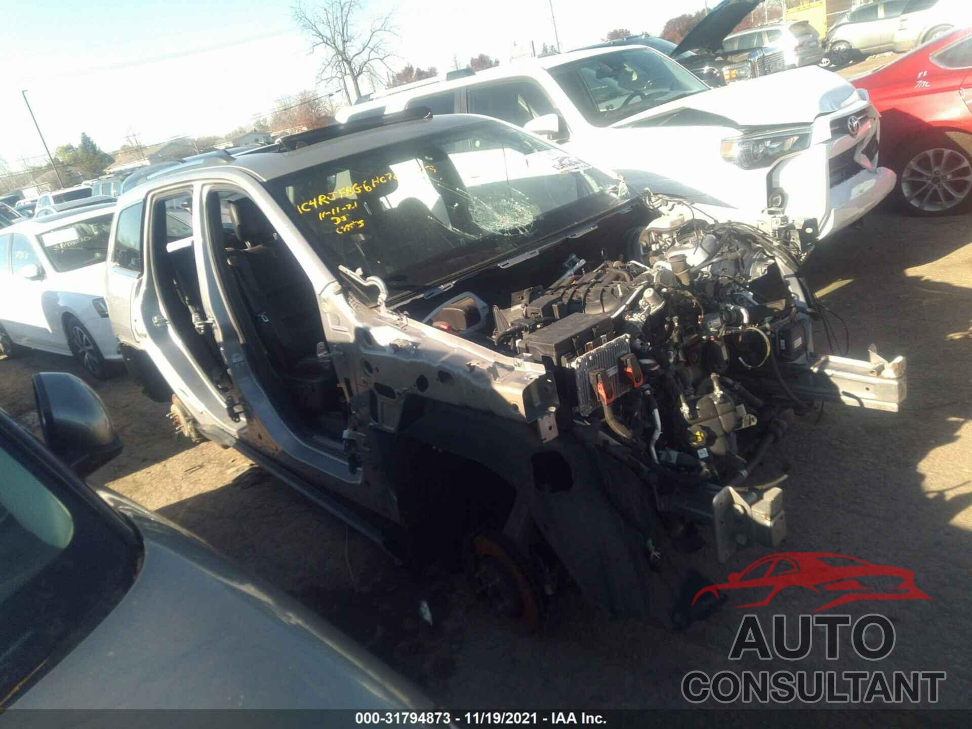 JEEP GRAND CHEROKEE 2017 - 1C4RJFBG6HC701203