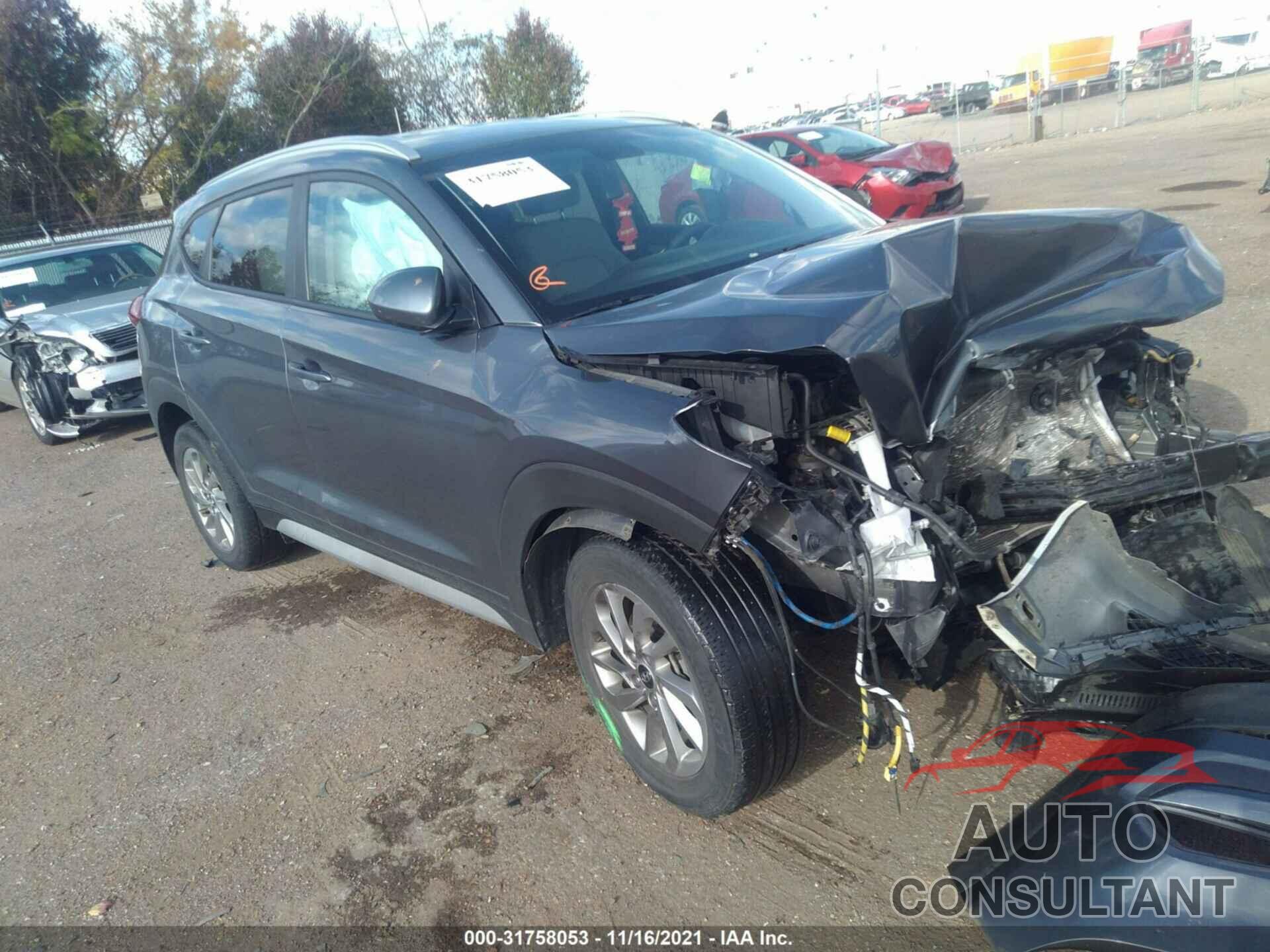 HYUNDAI TUCSON 2018 - KM8J3CA46JU734226