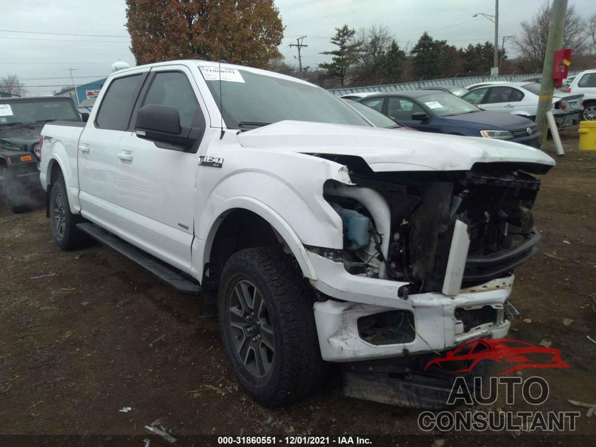FORD F-150 2016 - 1FTEW1EP2GKE83666