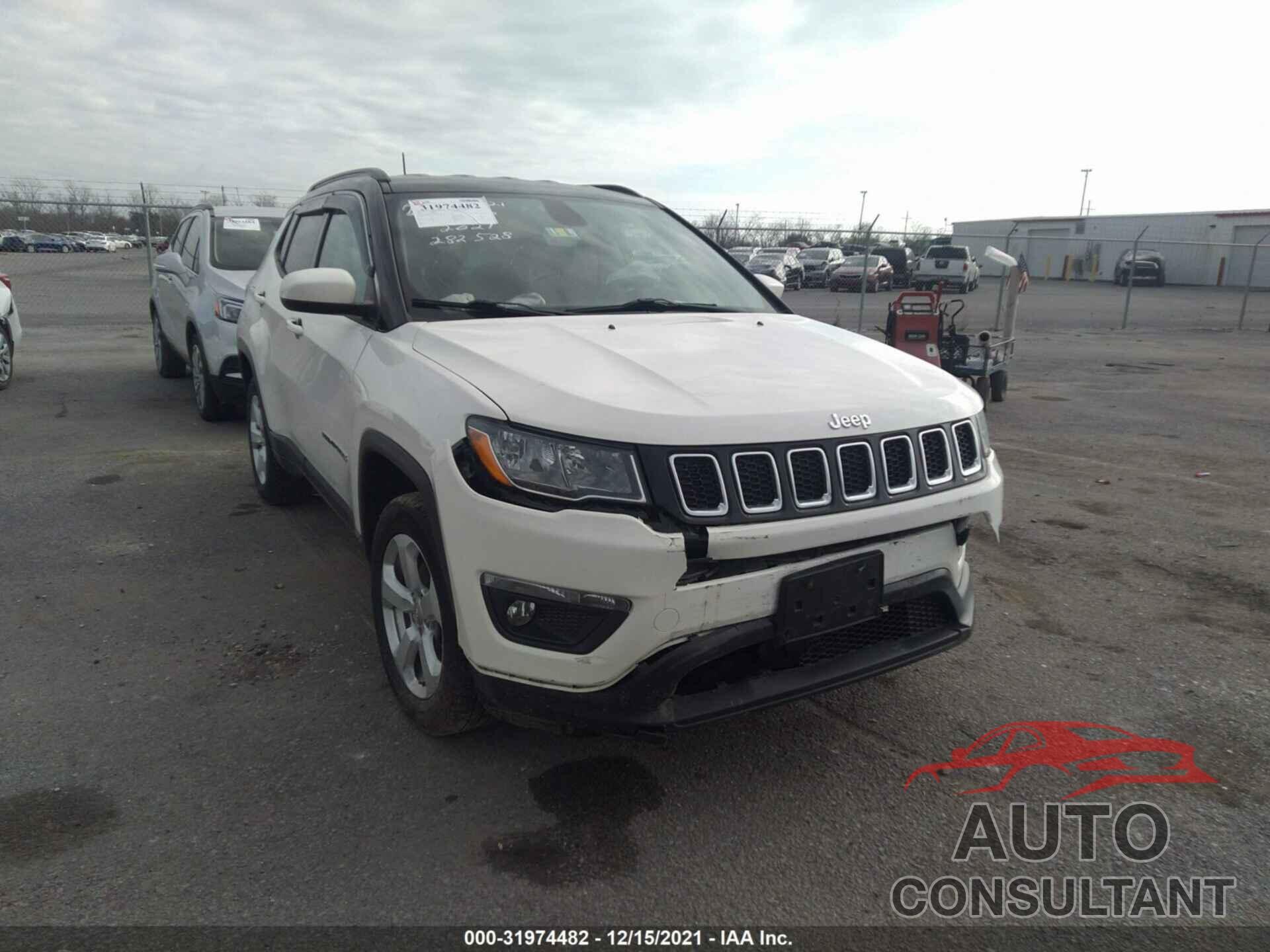JEEP COMPASS 2018 - 3C4NJDBB6JT282528