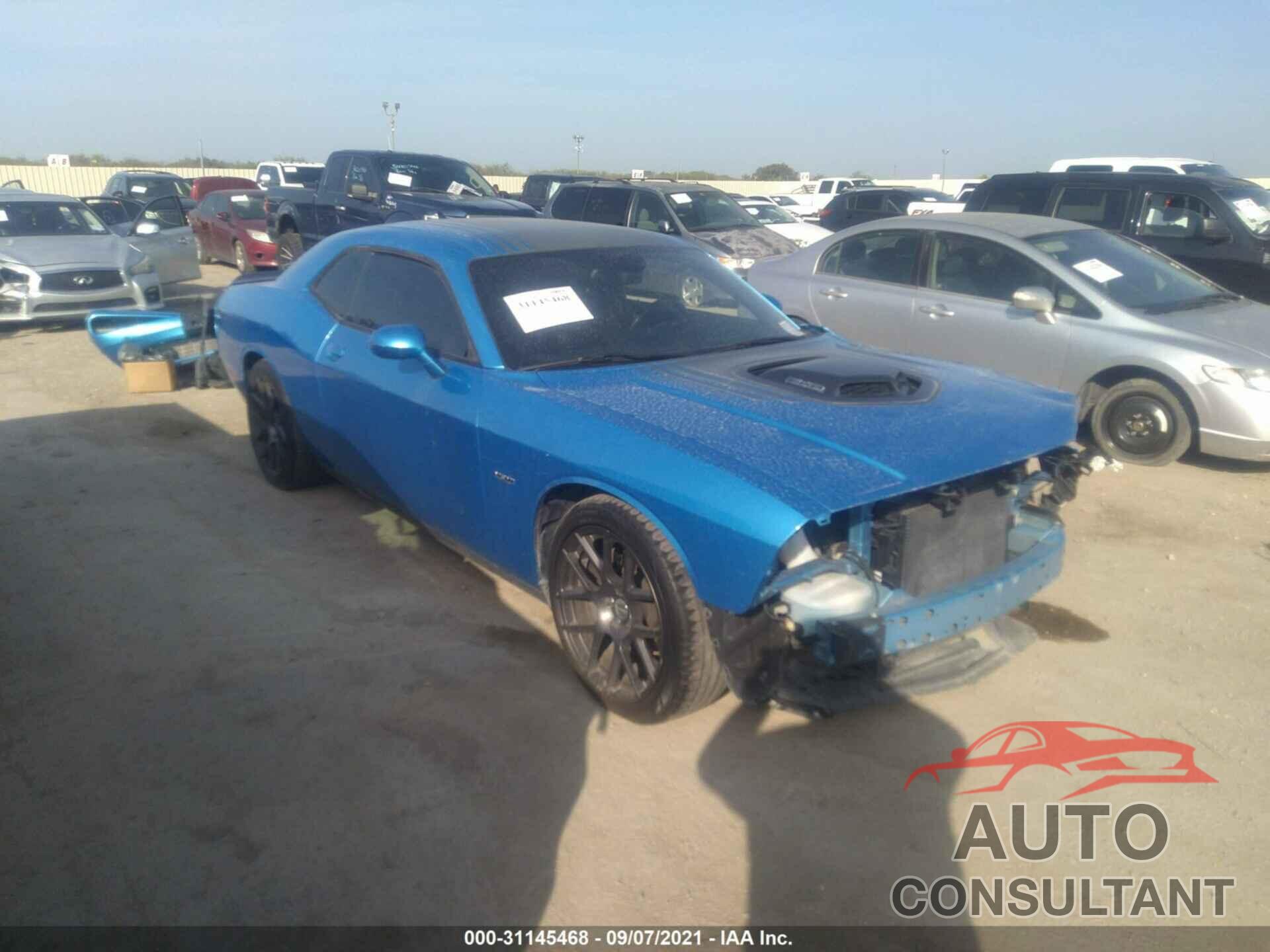 DODGE CHALLENGER 2016 - 2C3CDZBT9GH137588