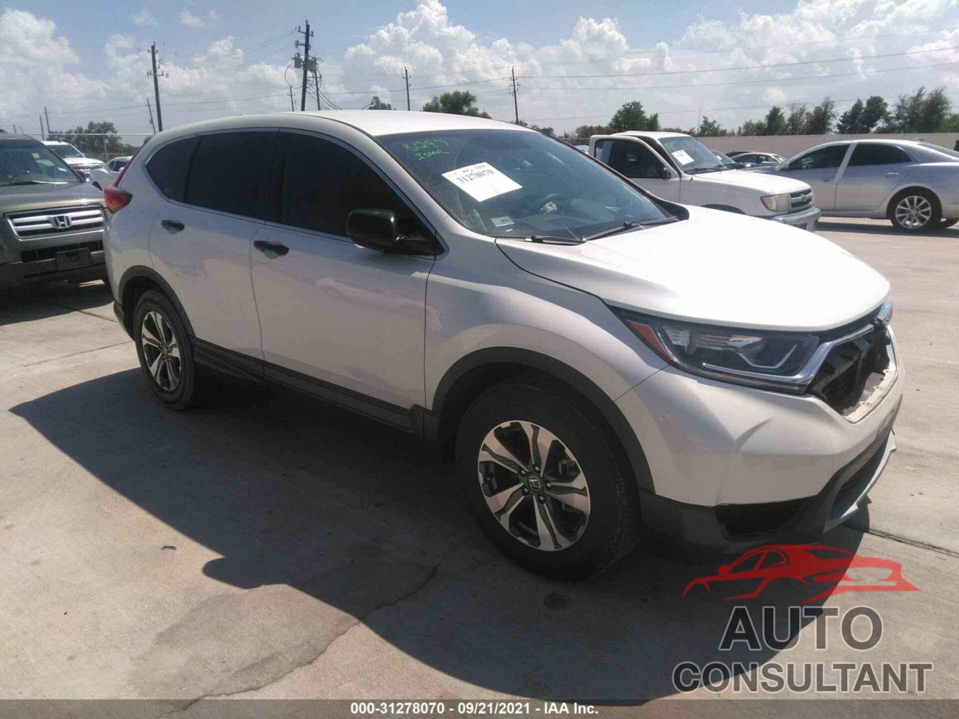 HONDA CR-V 2018 - 2HKRW5H38JH414018