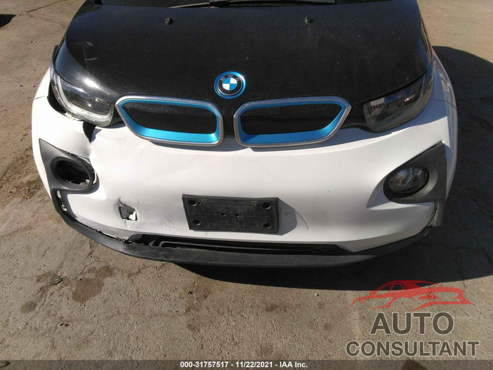 BMW I3 2017 - WBY1Z8C52HV551043