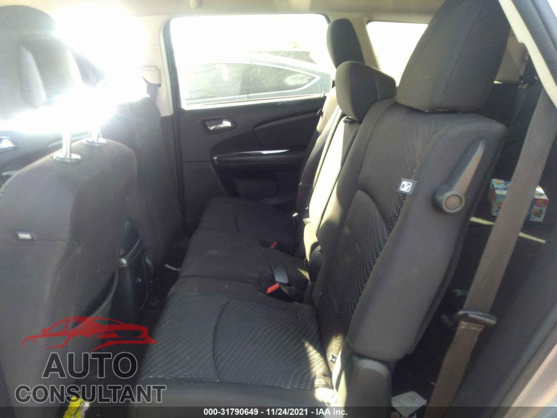 DODGE JOURNEY 2017 - 3C4PDCAB0HT638185