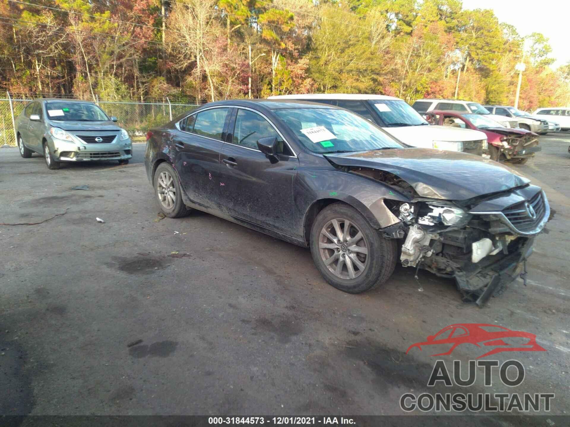 MAZDA MAZDA6 2016 - JM1GJ1U52G1423383