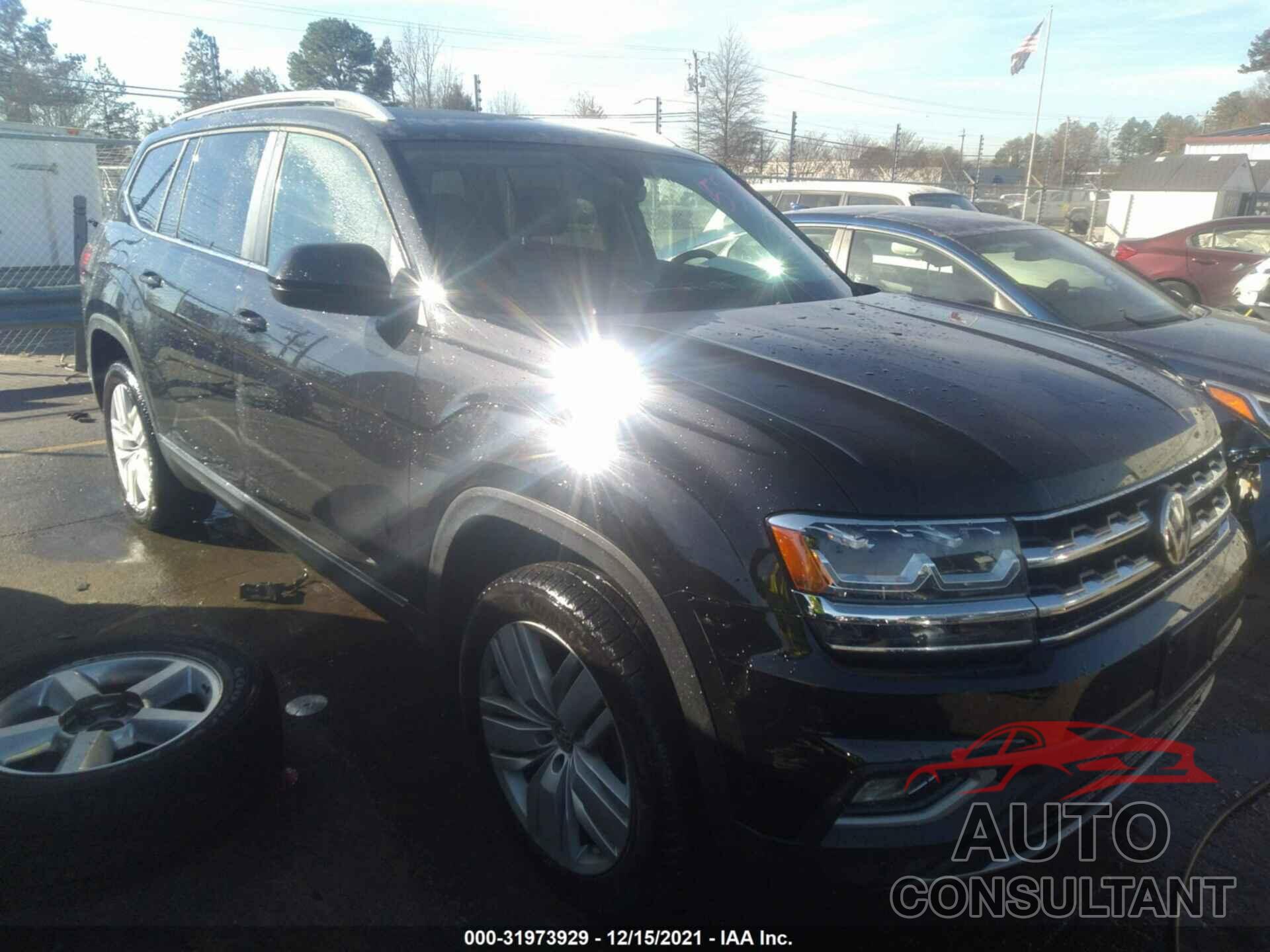 VOLKSWAGEN ATLAS 2019 - 1V2ER2CA3KC595549