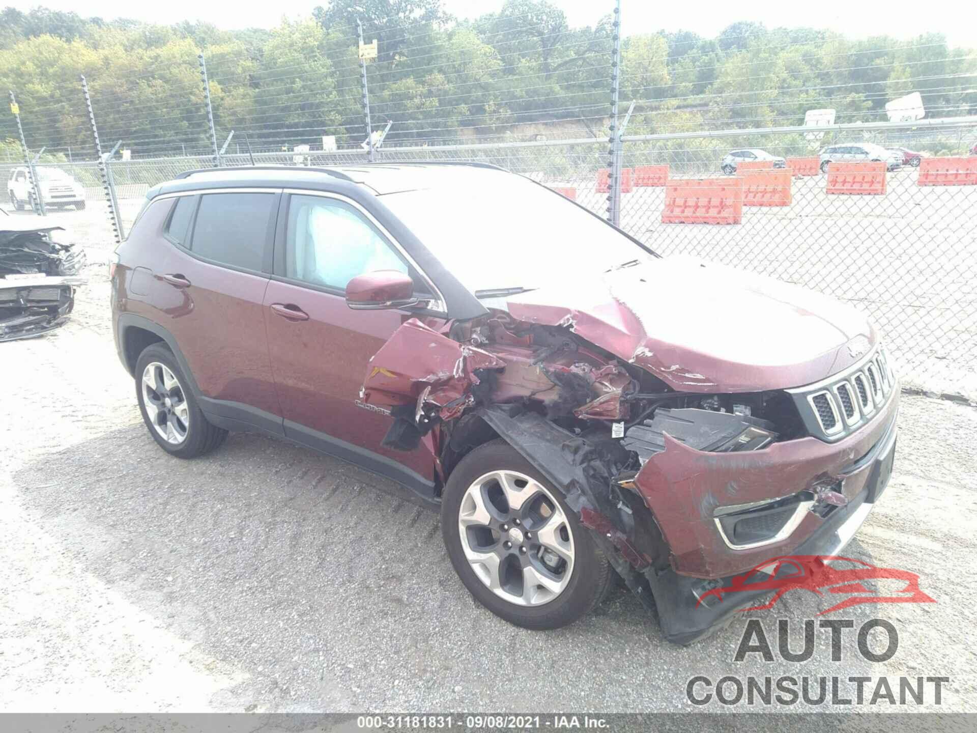 JEEP COMPASS 2021 - 3C4NJDCB2MT559095
