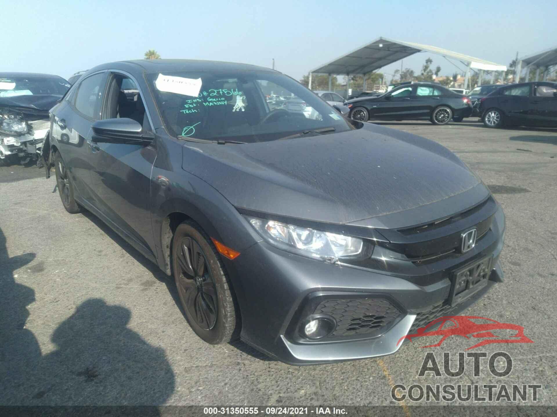 HONDA CIVIC HATCHBACK 2018 - SHHFK7H55JU422439