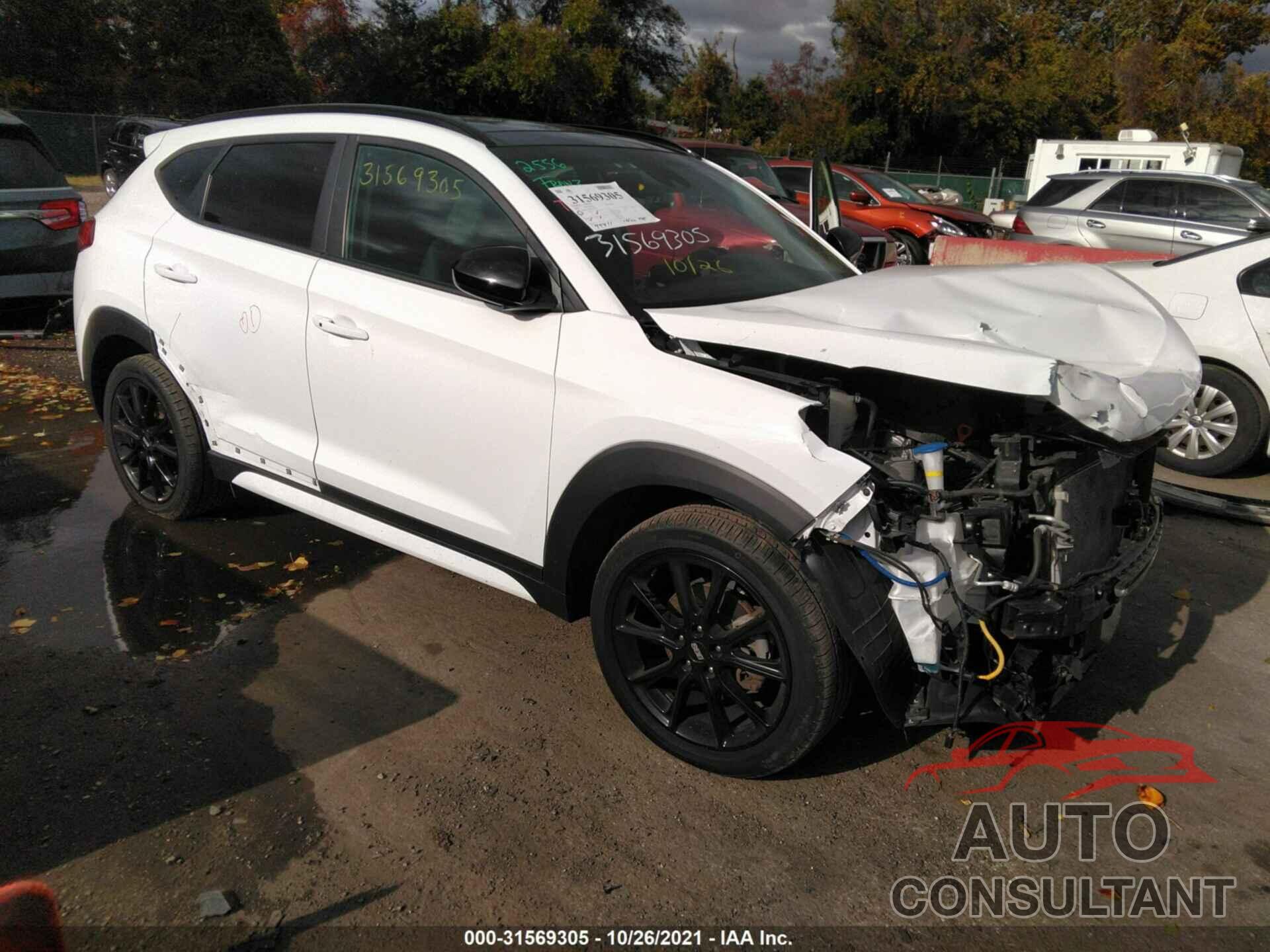 HYUNDAI TUCSON 2019 - KM8J3CAL8KU946974