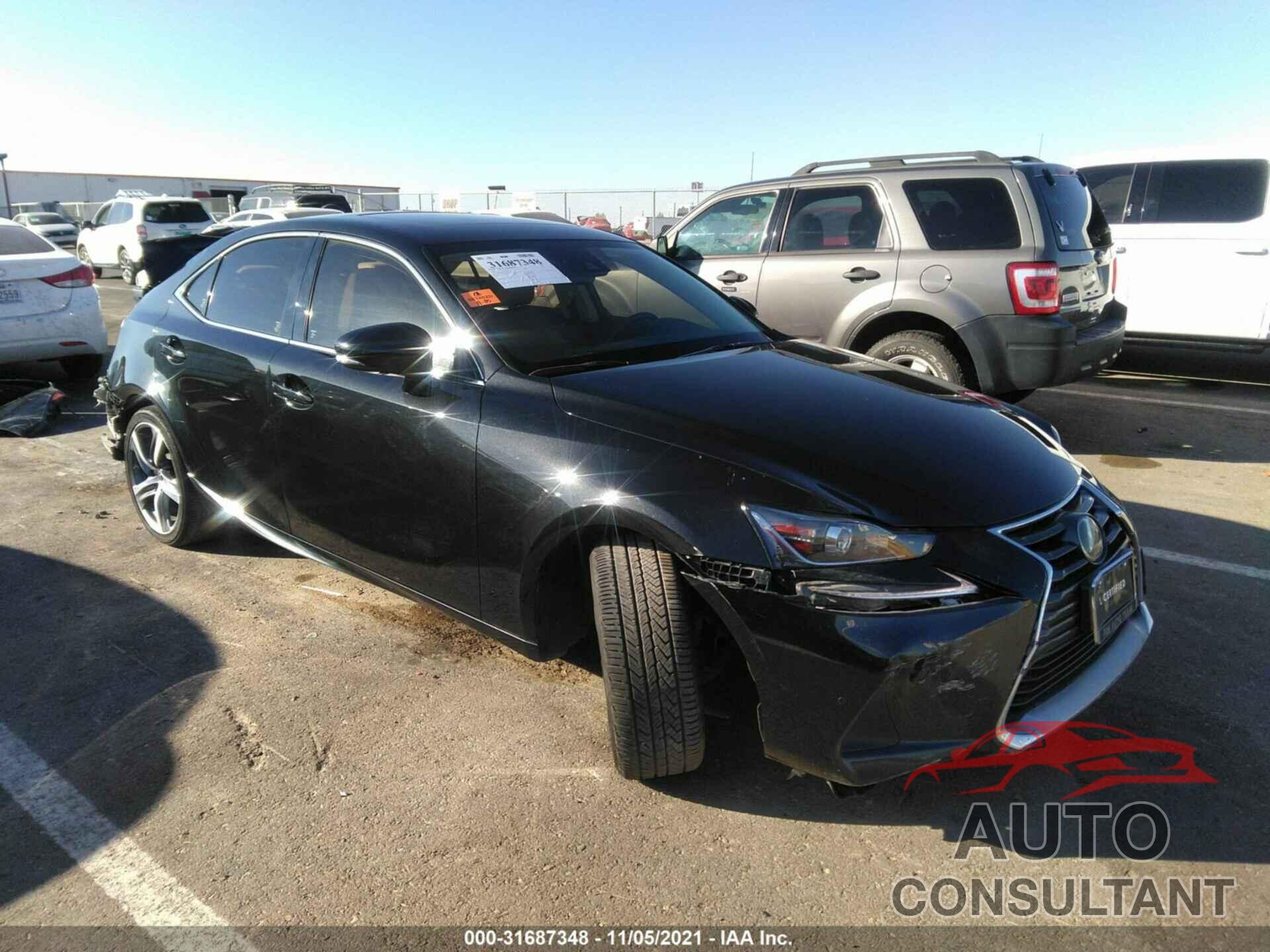 LEXUS IS 2018 - JTHBA1D24J5066416