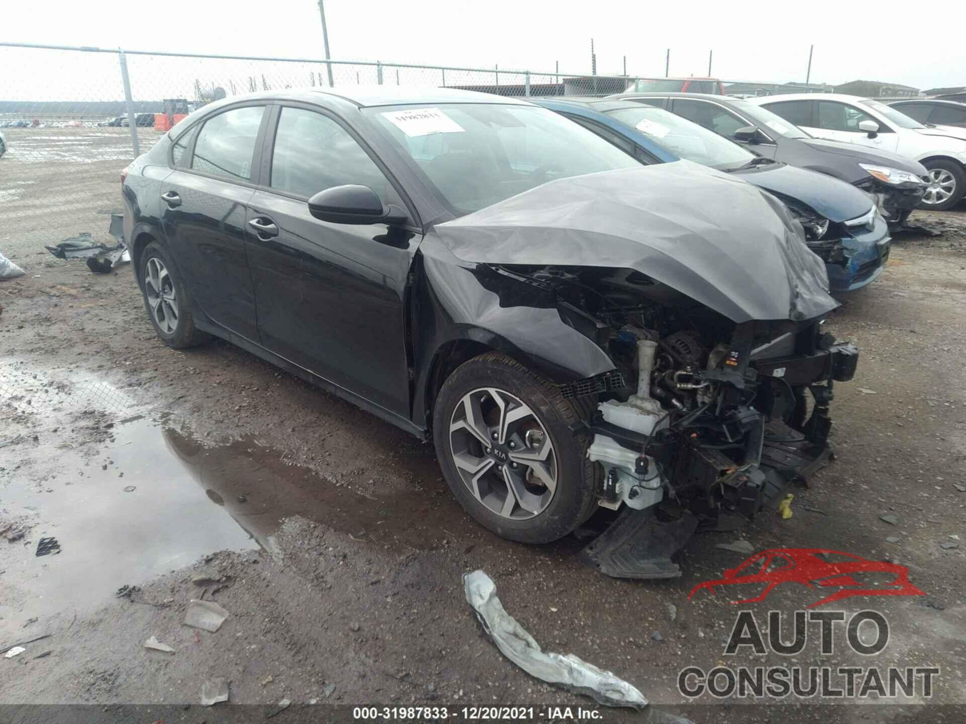 KIA FORTE 2020 - 3KPF24AD7LE241174