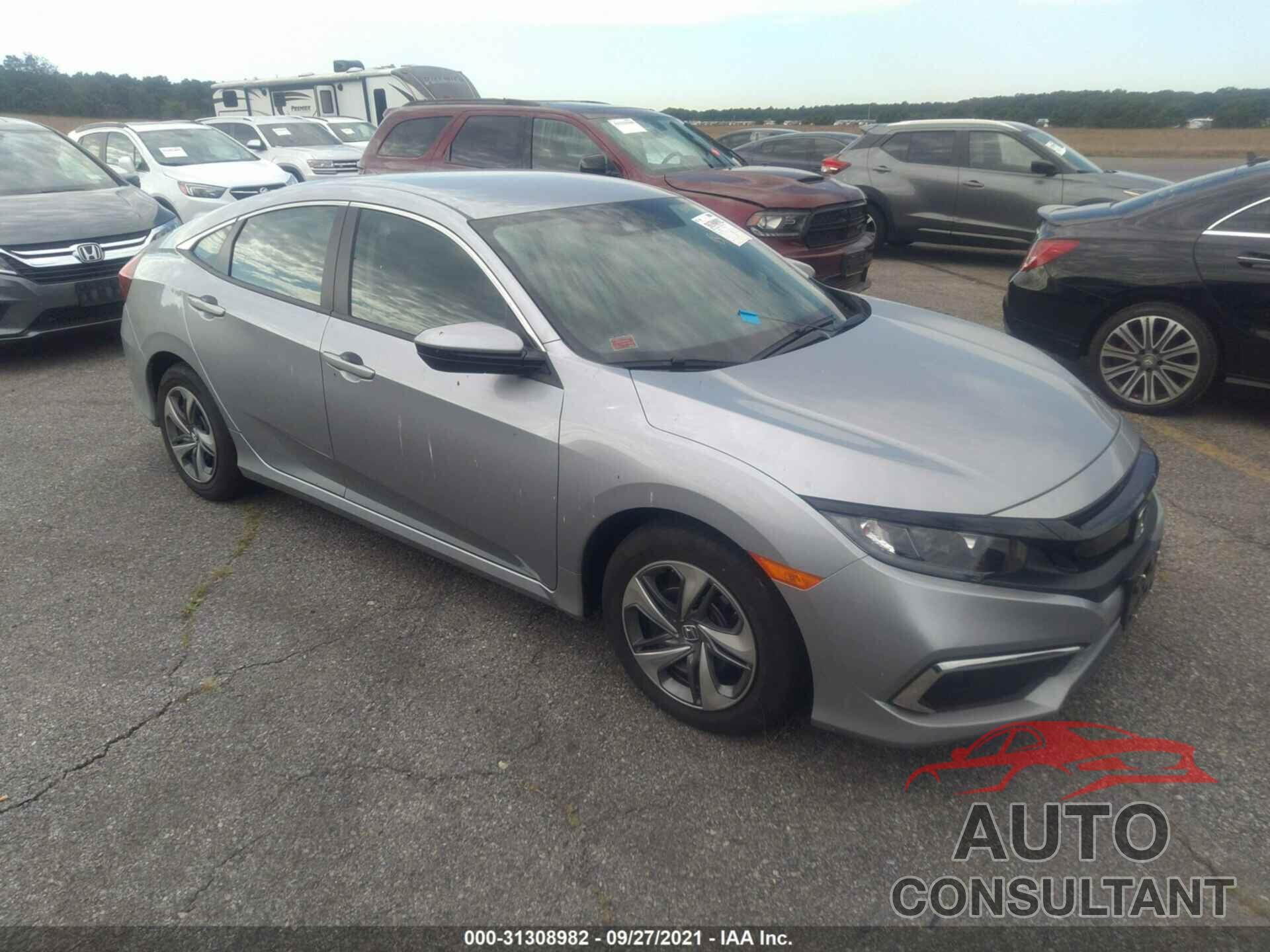 HONDA CIVIC SEDAN 2019 - 2HGFC2F61KH531359