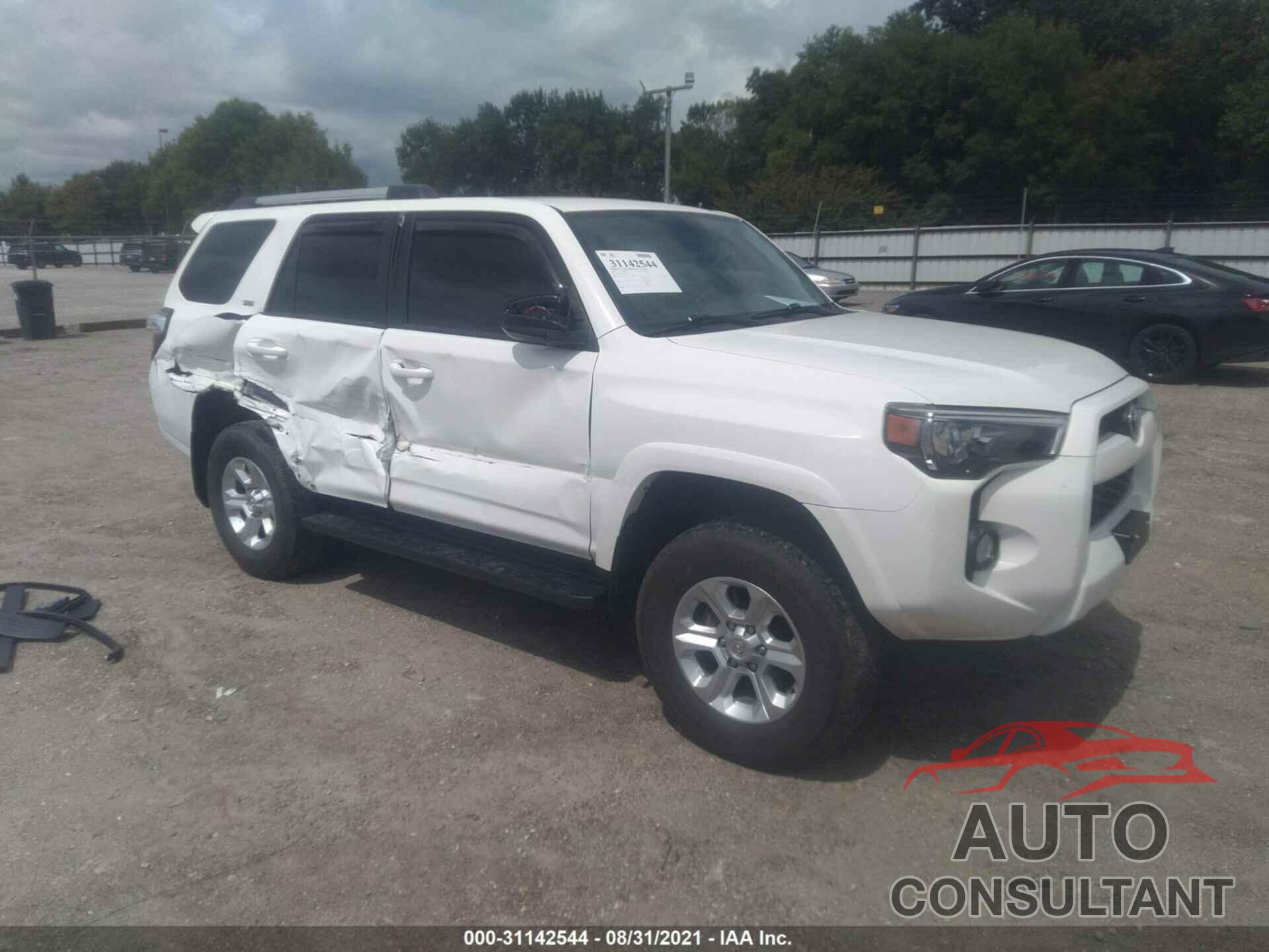 TOYOTA 4RUNNER 2019 - JTEBU5JR9K5663348