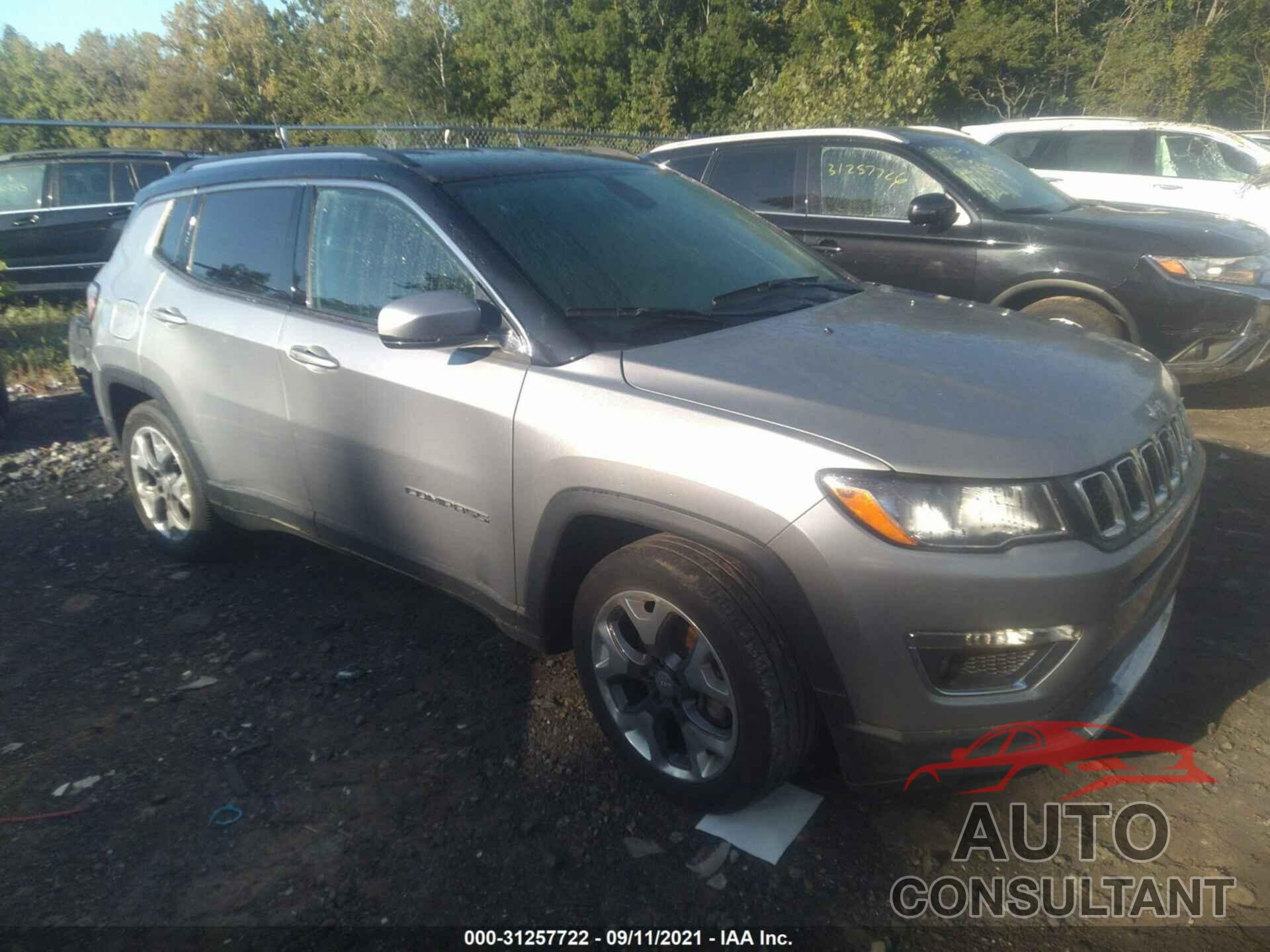 JEEP COMPASS 2020 - 3C4NJCCBXLT110272