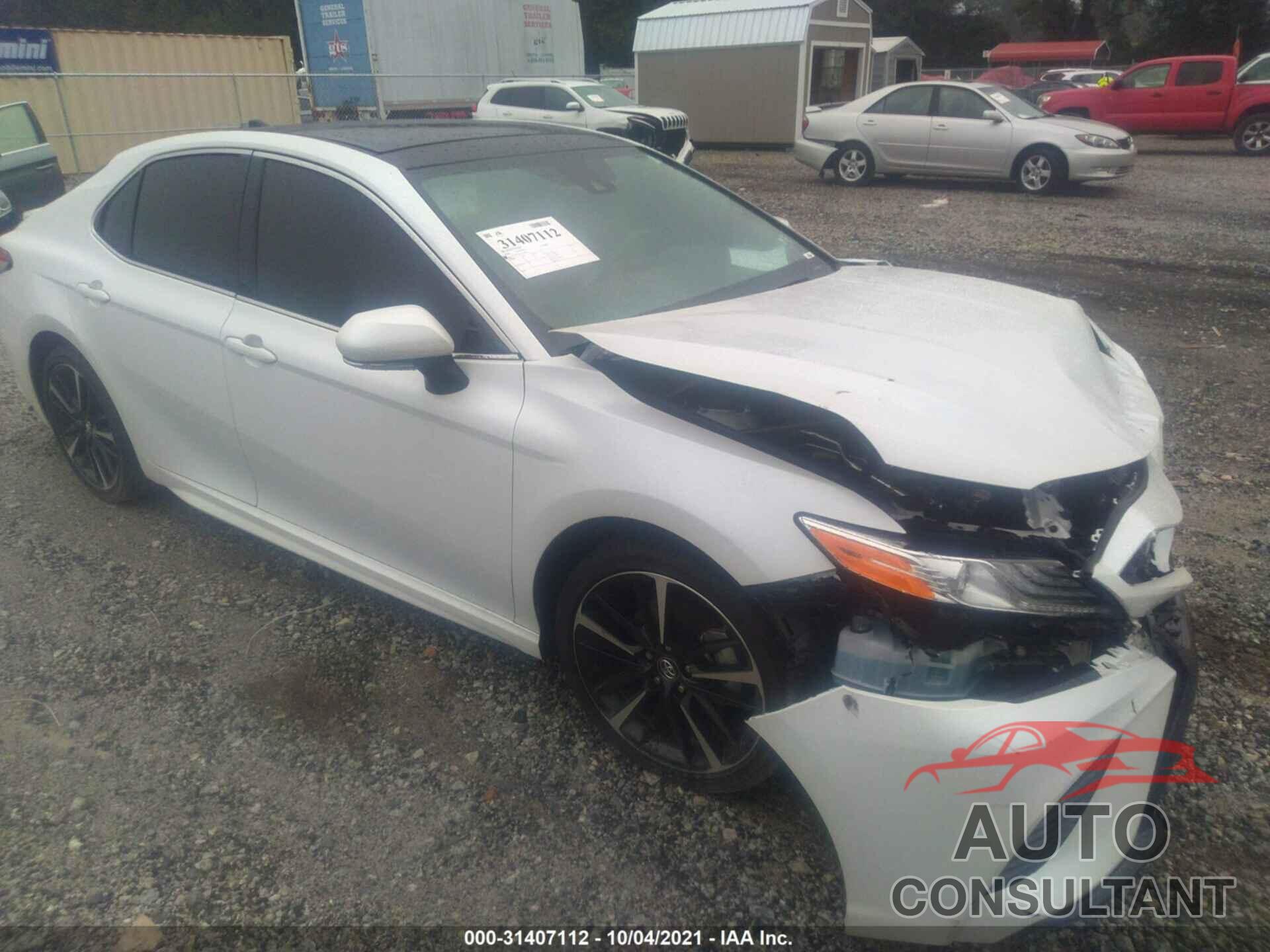 TOYOTA CAMRY 2020 - 4T1K61AK4LU945412
