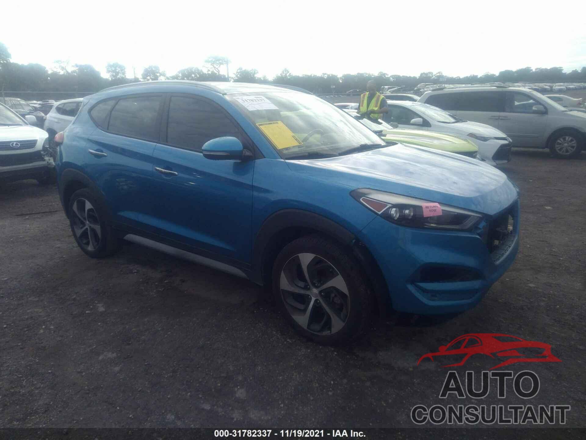 HYUNDAI TUCSON 2017 - KM8J33A2XHU452843