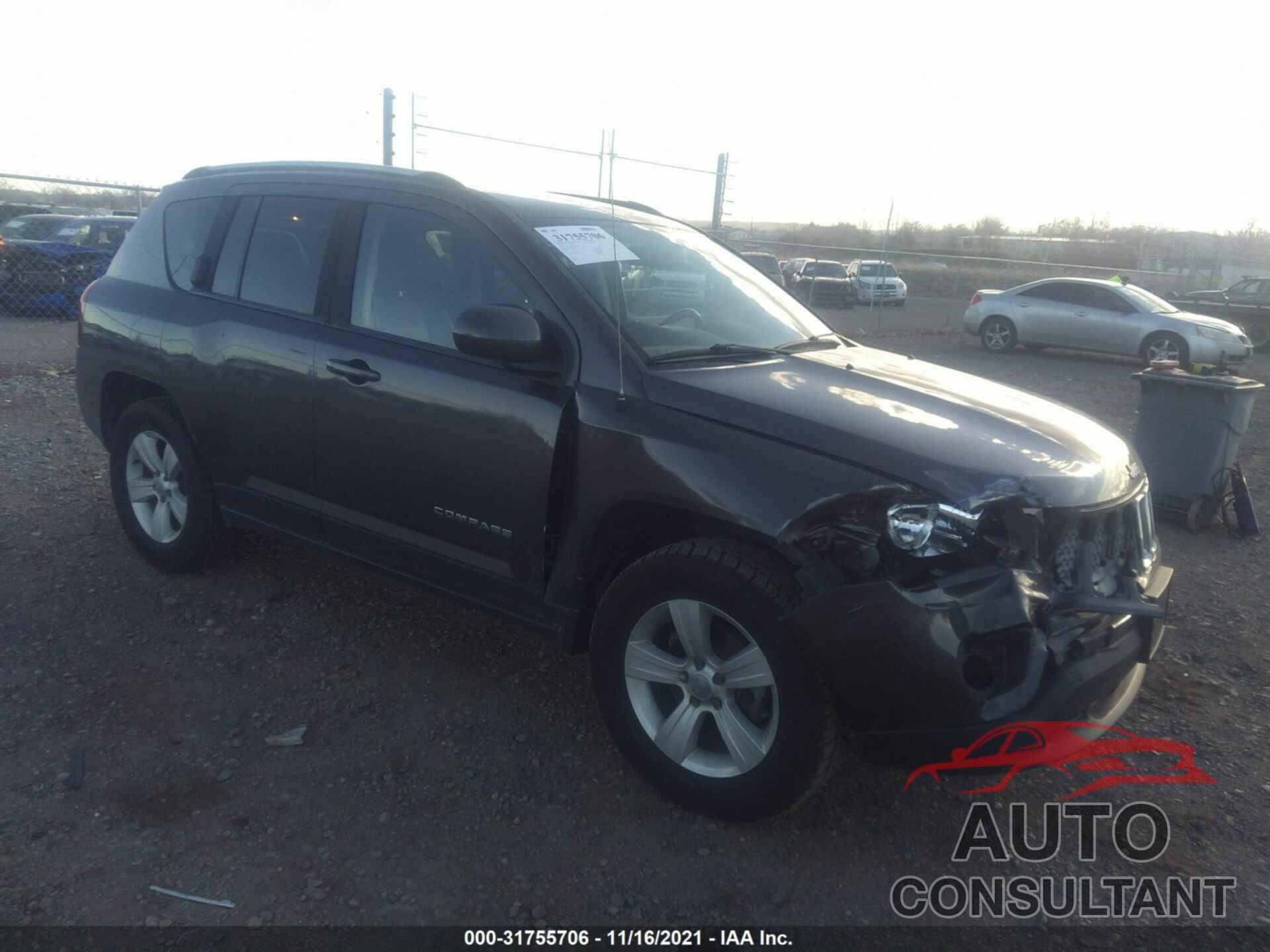 JEEP COMPASS 2016 - 1C4NJDEB2GD781482