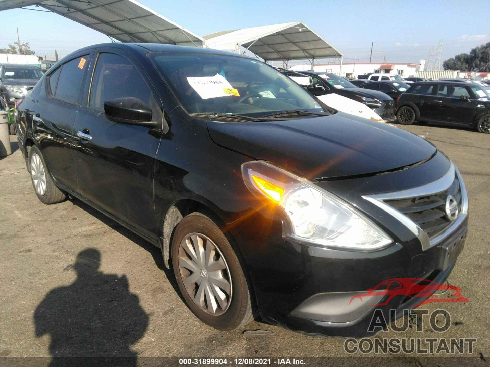 NISSAN VERSA 2016 - 3N1CN7AP5GL890319
