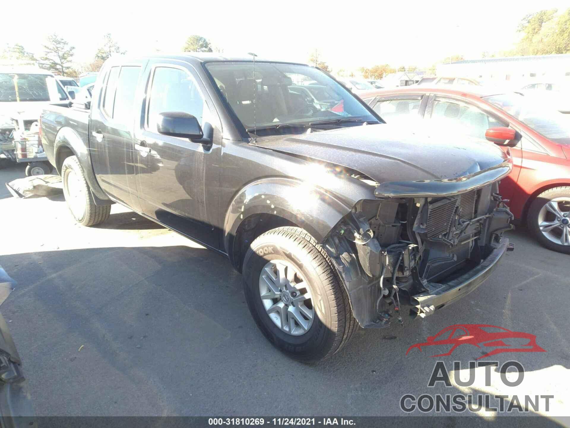 NISSAN FRONTIER 2016 - 1N6AD0ER1GN760139