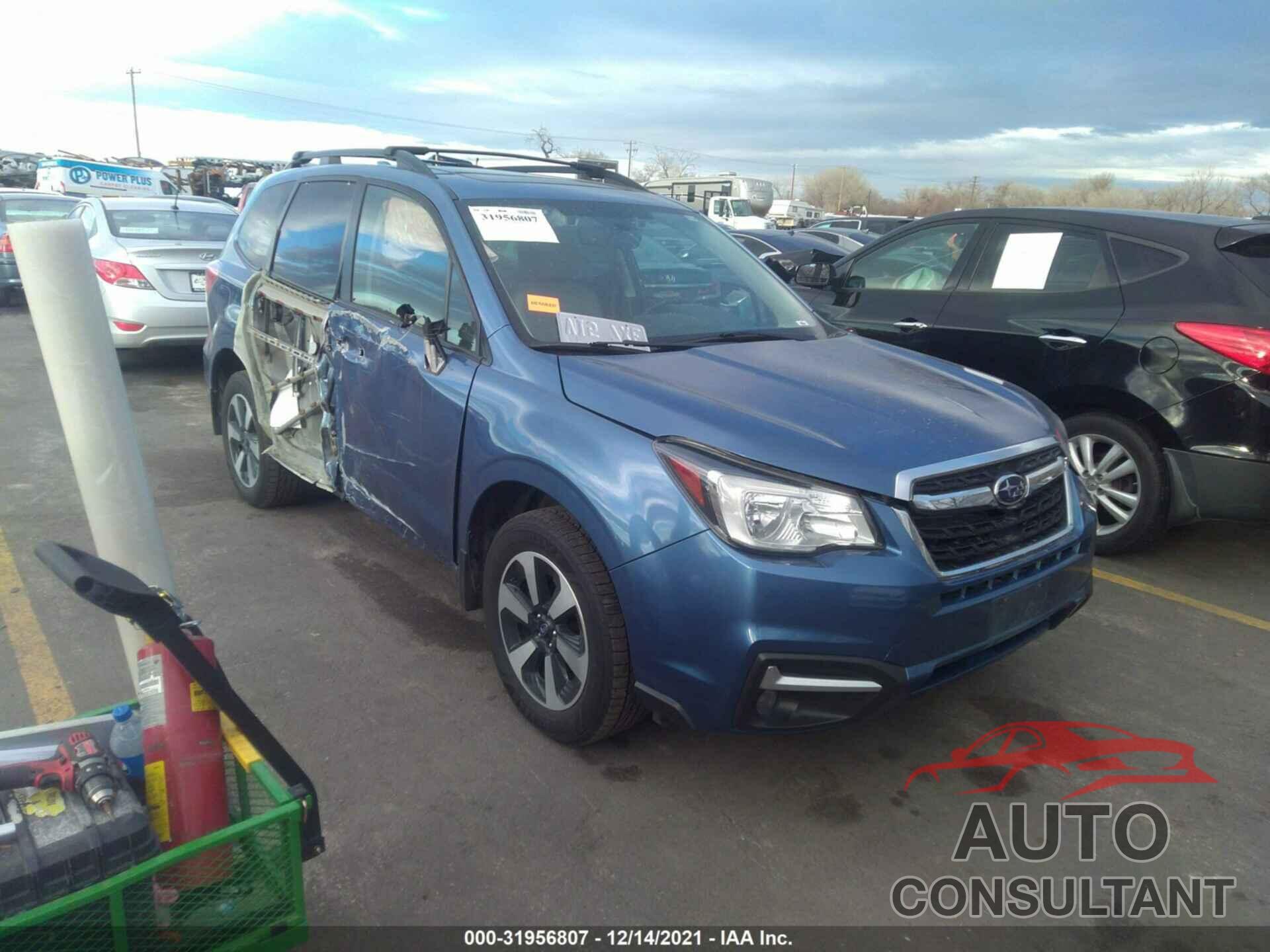 SUBARU FORESTER 2017 - JF2SJAGC6HH802322