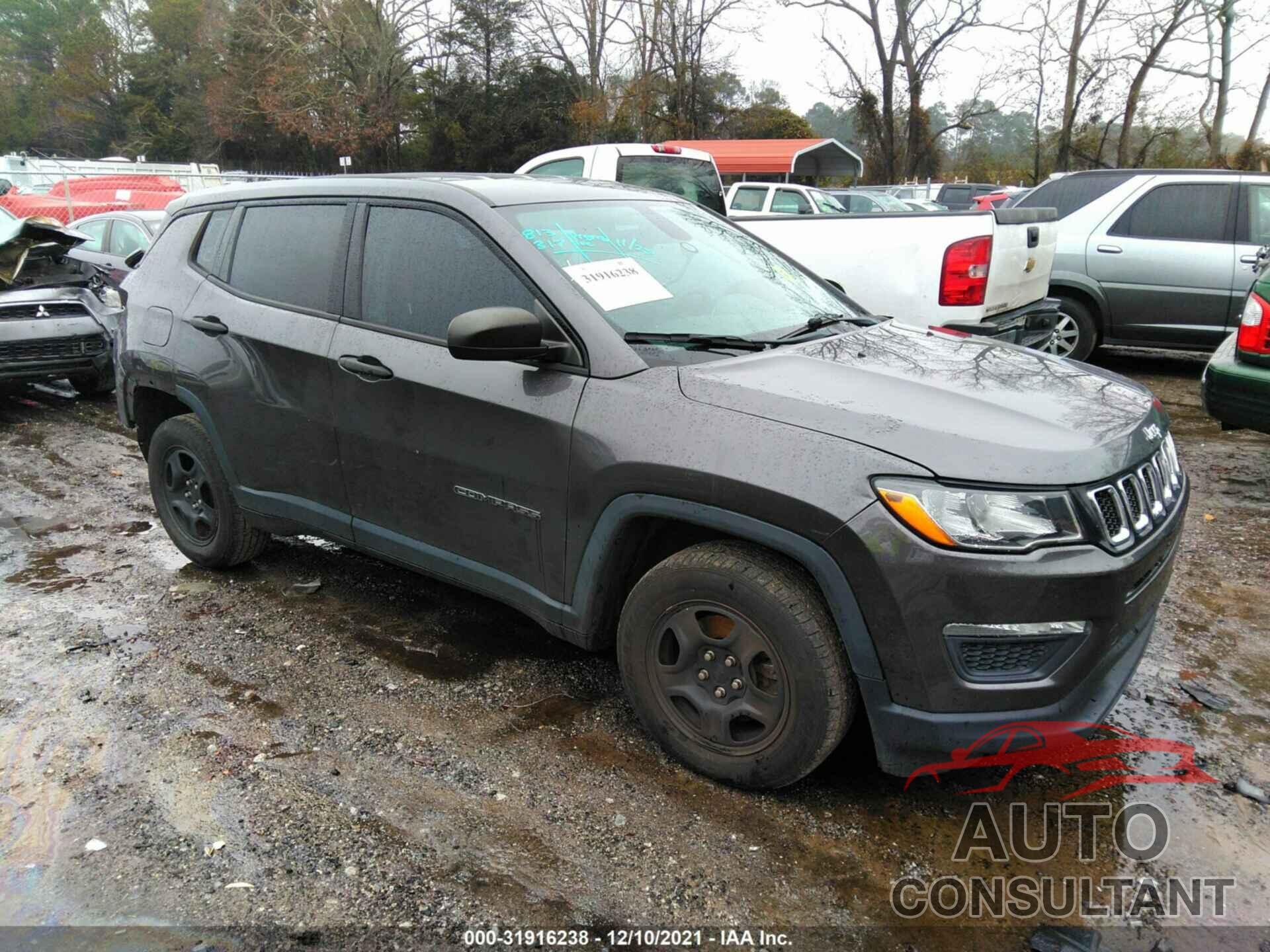 JEEP COMPASS 2018 - 3C4NJCAB6JT204133