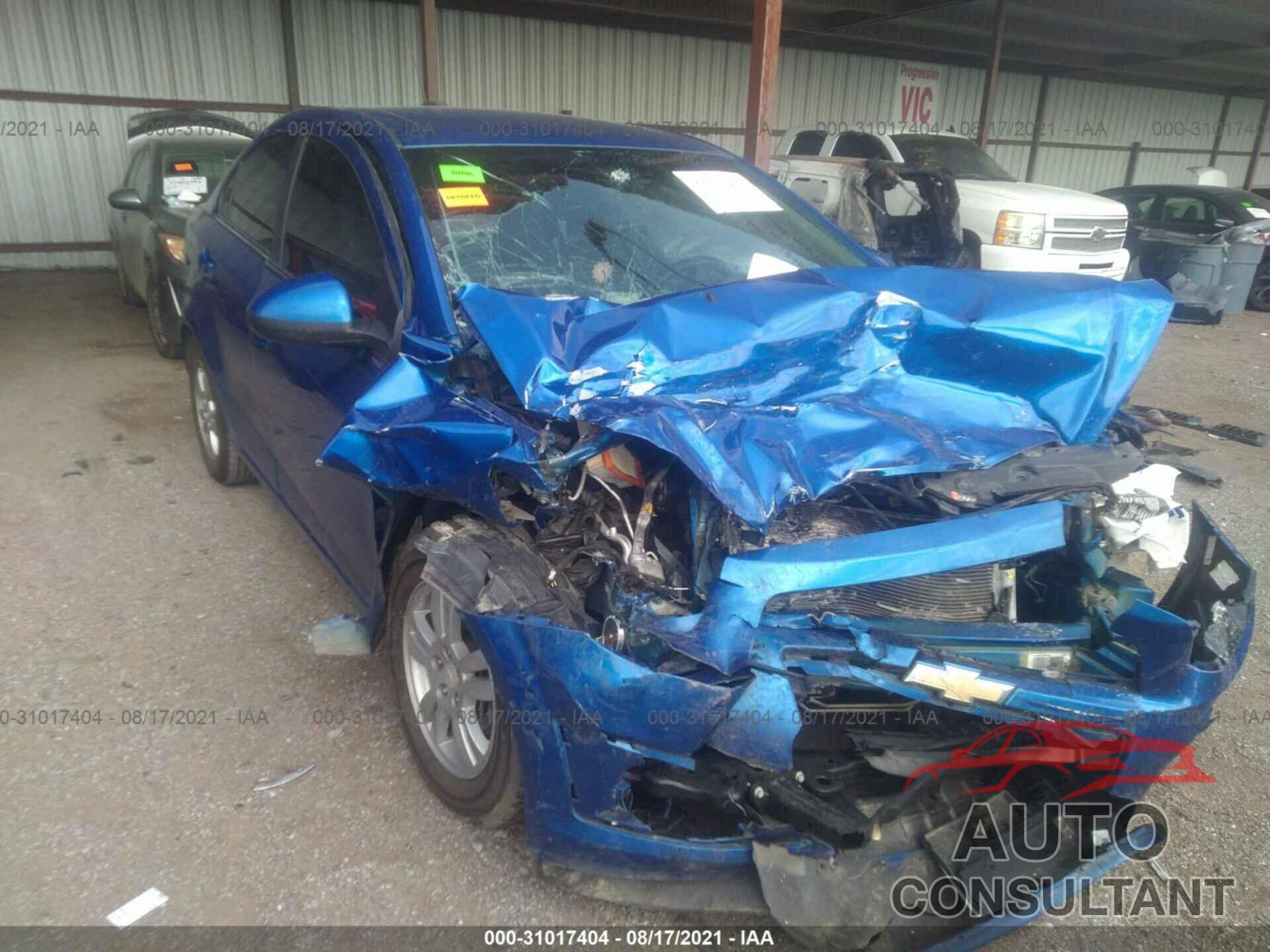 CHEVROLET SONIC 2016 - 1G1JC5SH4G4155688