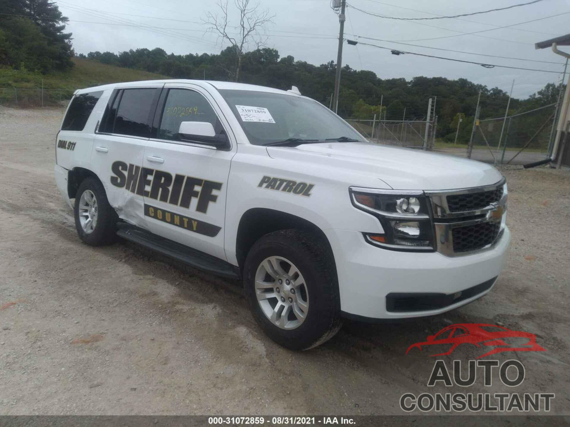 CHEVROLET TAHOE 2017 - 1GNSKFEC1HR215460