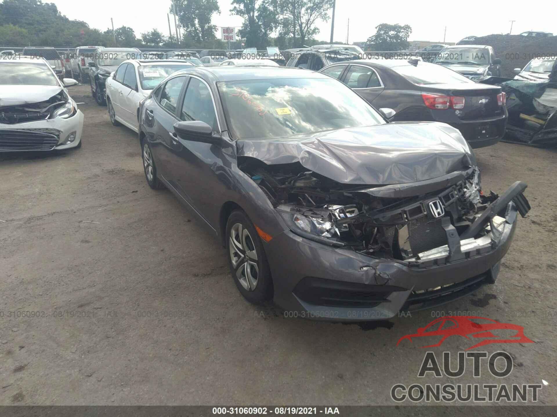 HONDA CIVIC SEDAN 2017 - 19XFC2F54HE032078