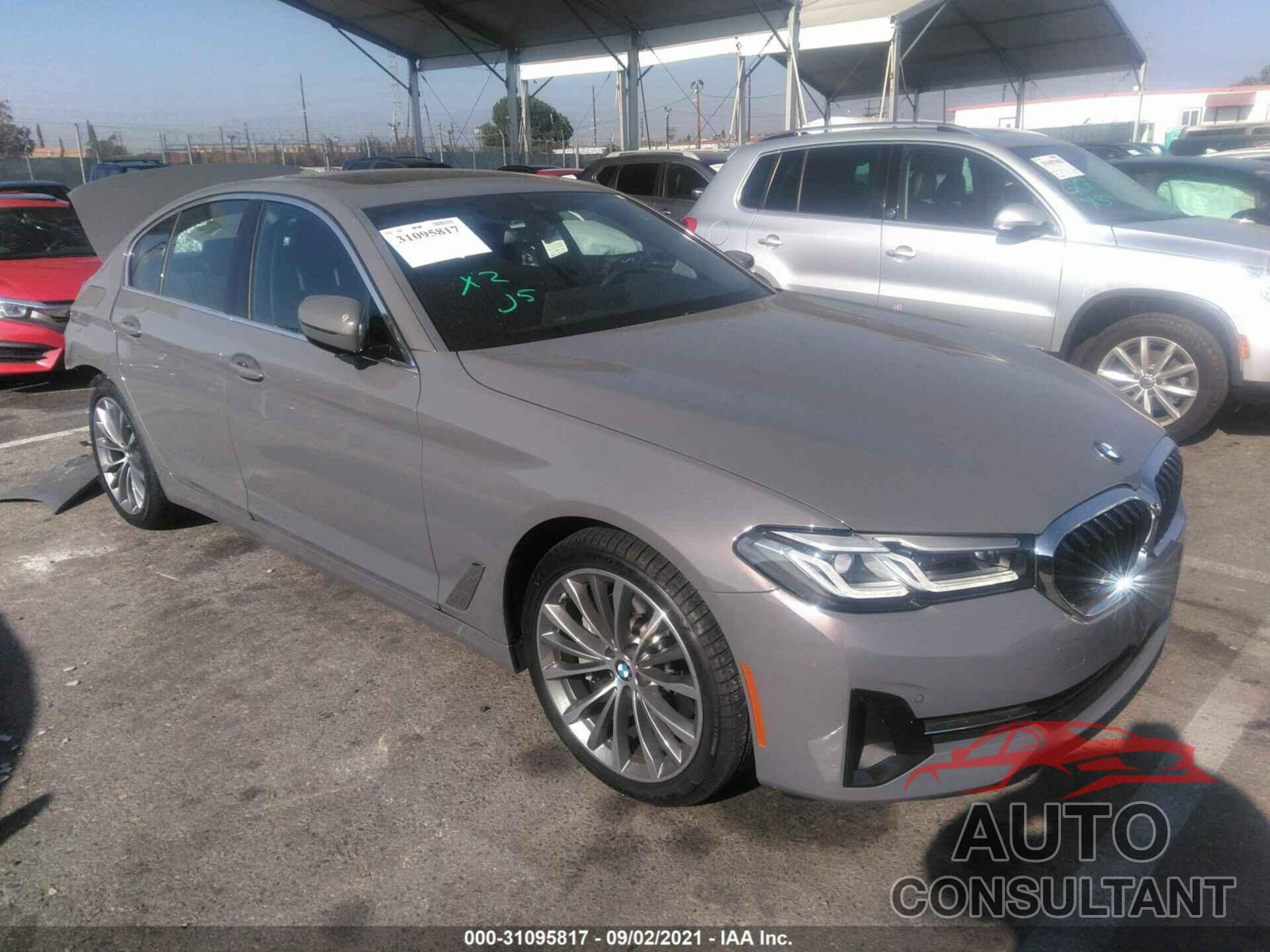 BMW 5 SERIES 2021 - WBA53BH0XMCG09033