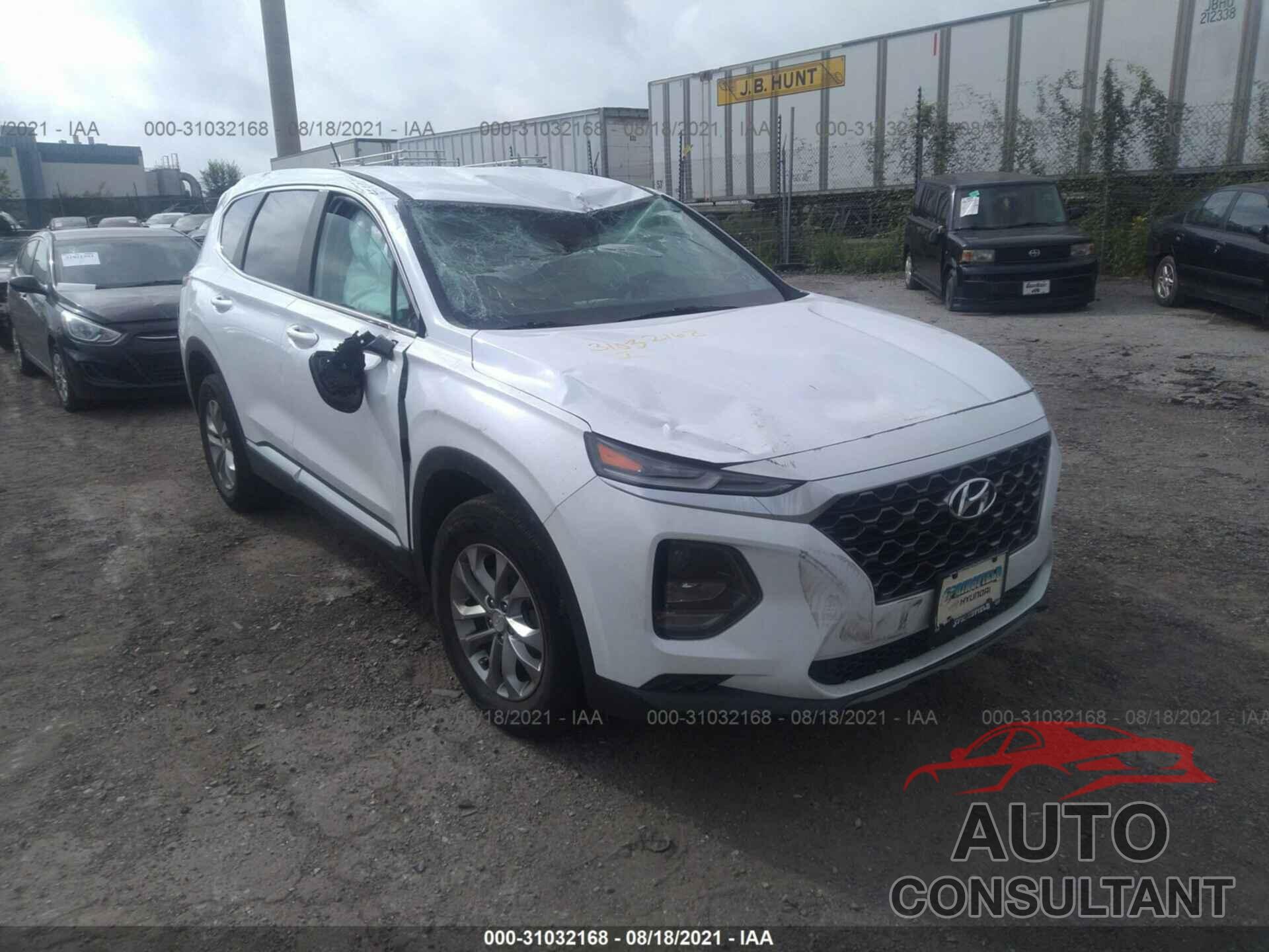 HYUNDAI SANTA FE 2020 - 5NMS2CADXLH167976