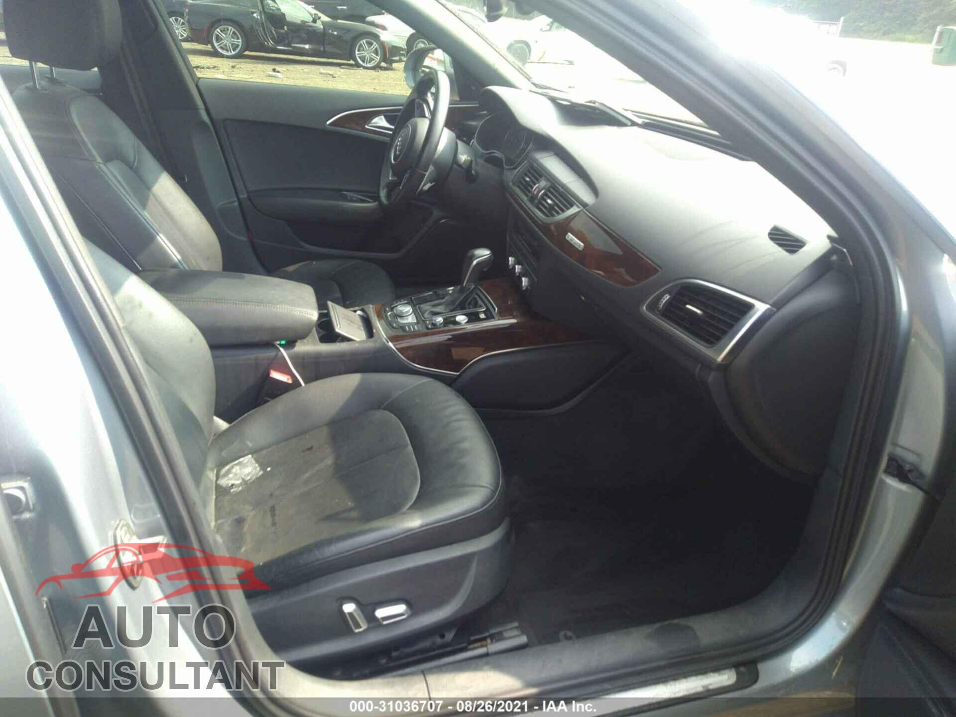 AUDI A6 2016 - WAUGFAFC8GN152512