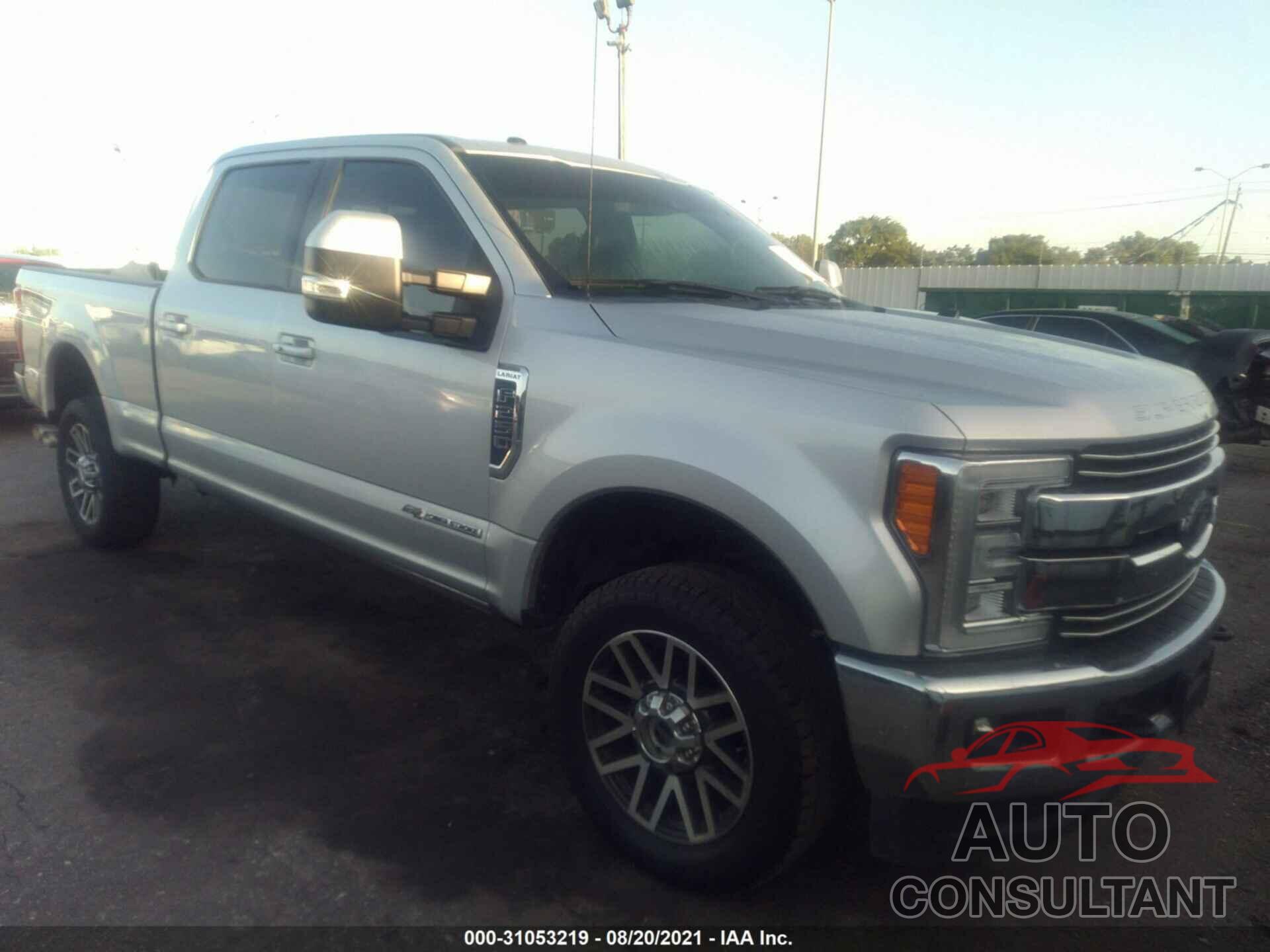 FORD SUPER DUTY F-250 SRW 2018 - 1FT7W2BT7JEB56783