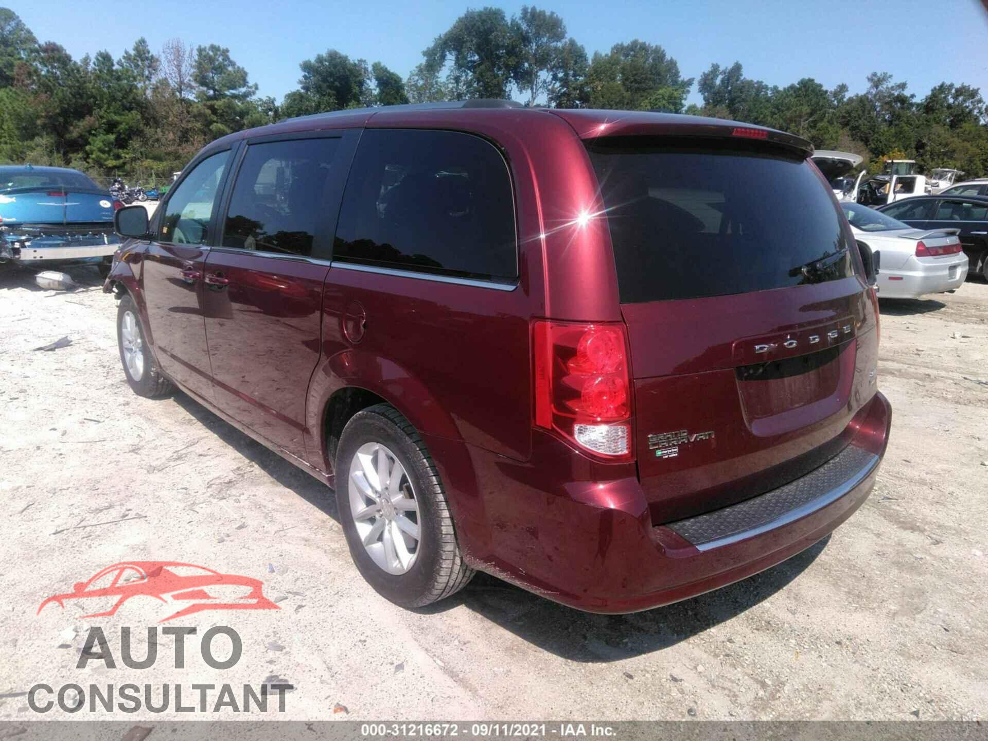DODGE GRAND CARAVAN 2019 - 2C4RDGCG5KR776677