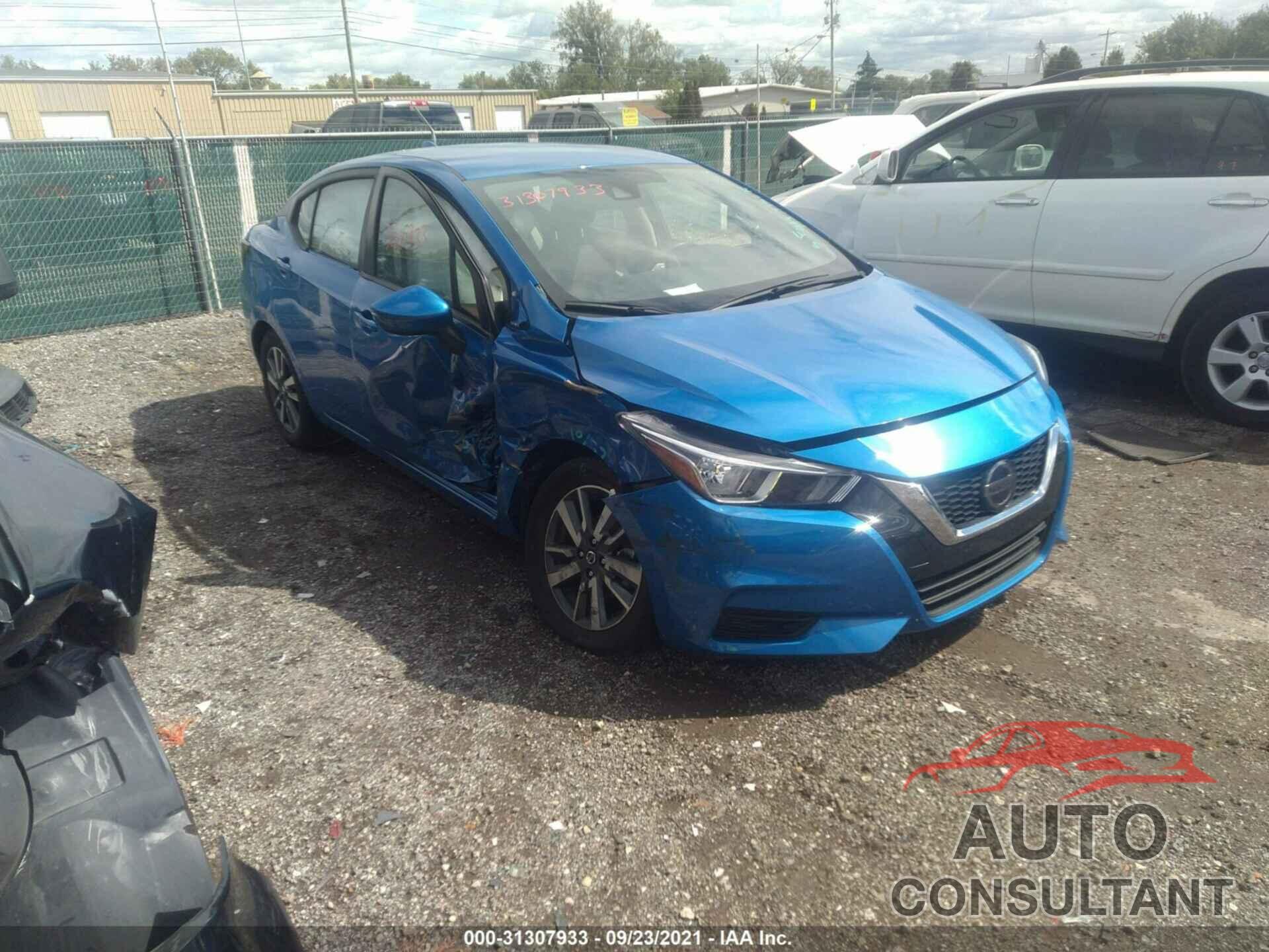 NISSAN VERSA 2020 - 3N1CN8EV8LL842192