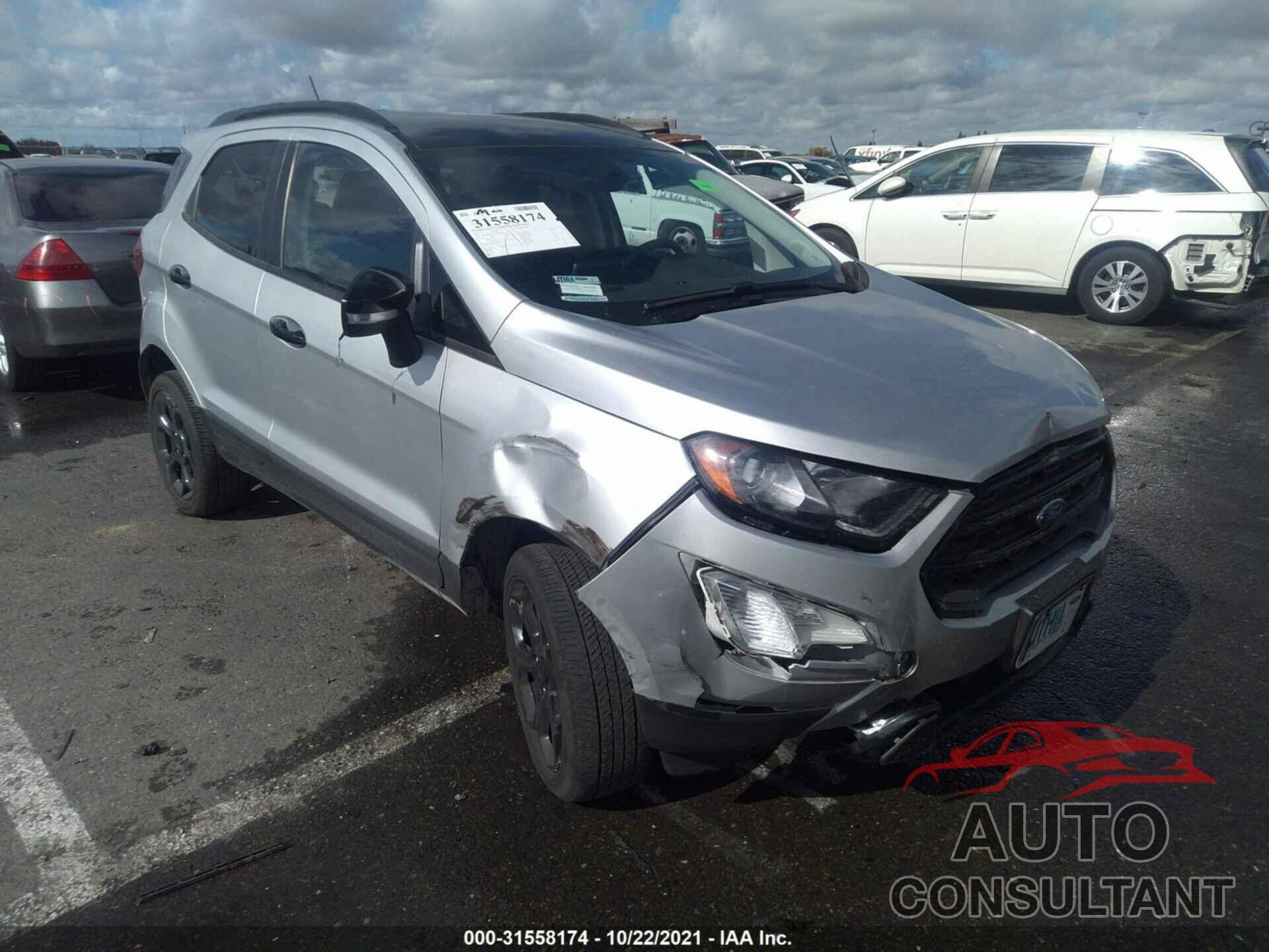 FORD ECOSPORT 2021 - MAJ6S3JLXMC405503