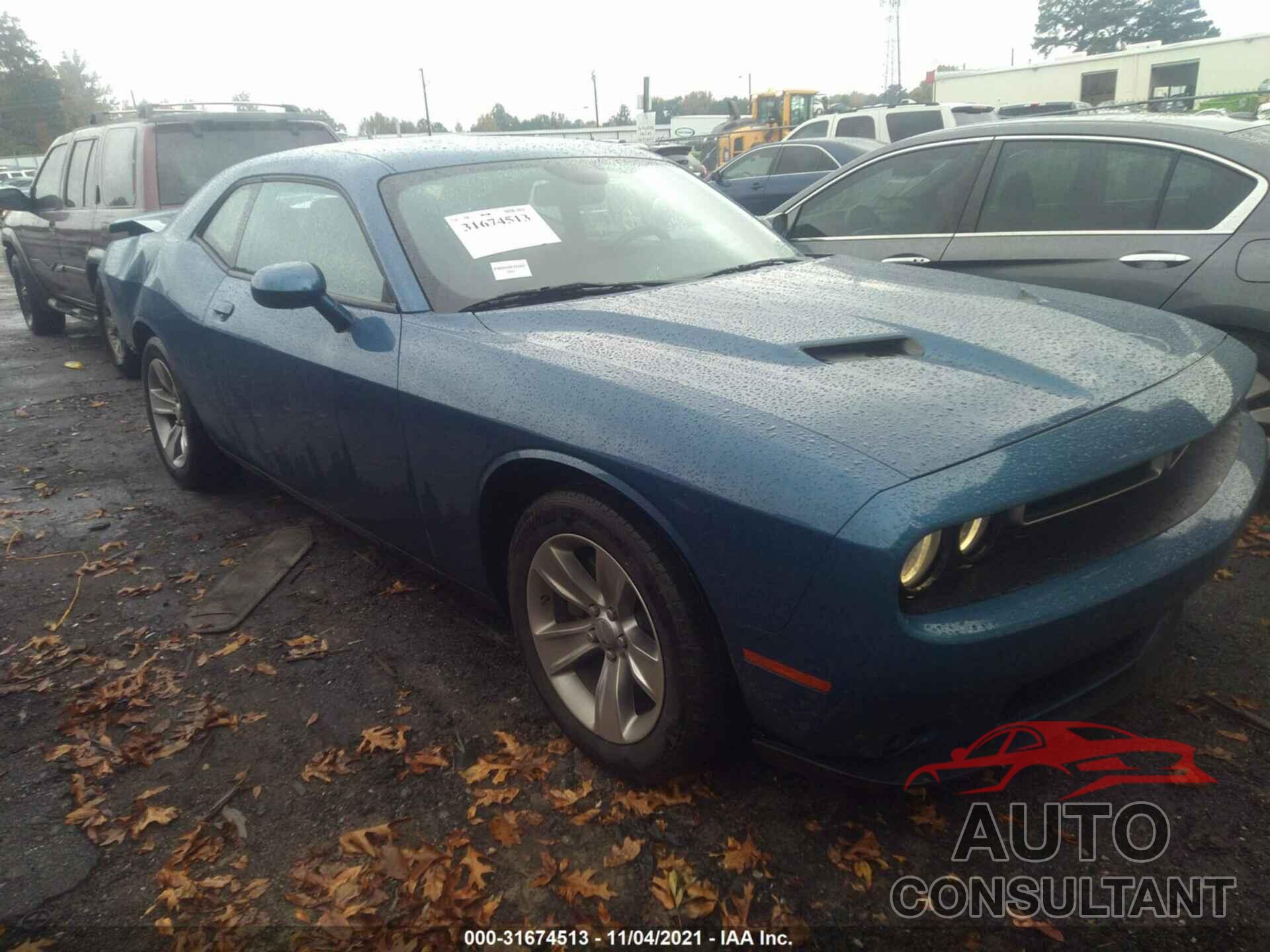 DODGE CHALLENGER 2020 - 2C3CDZAG5LH173910