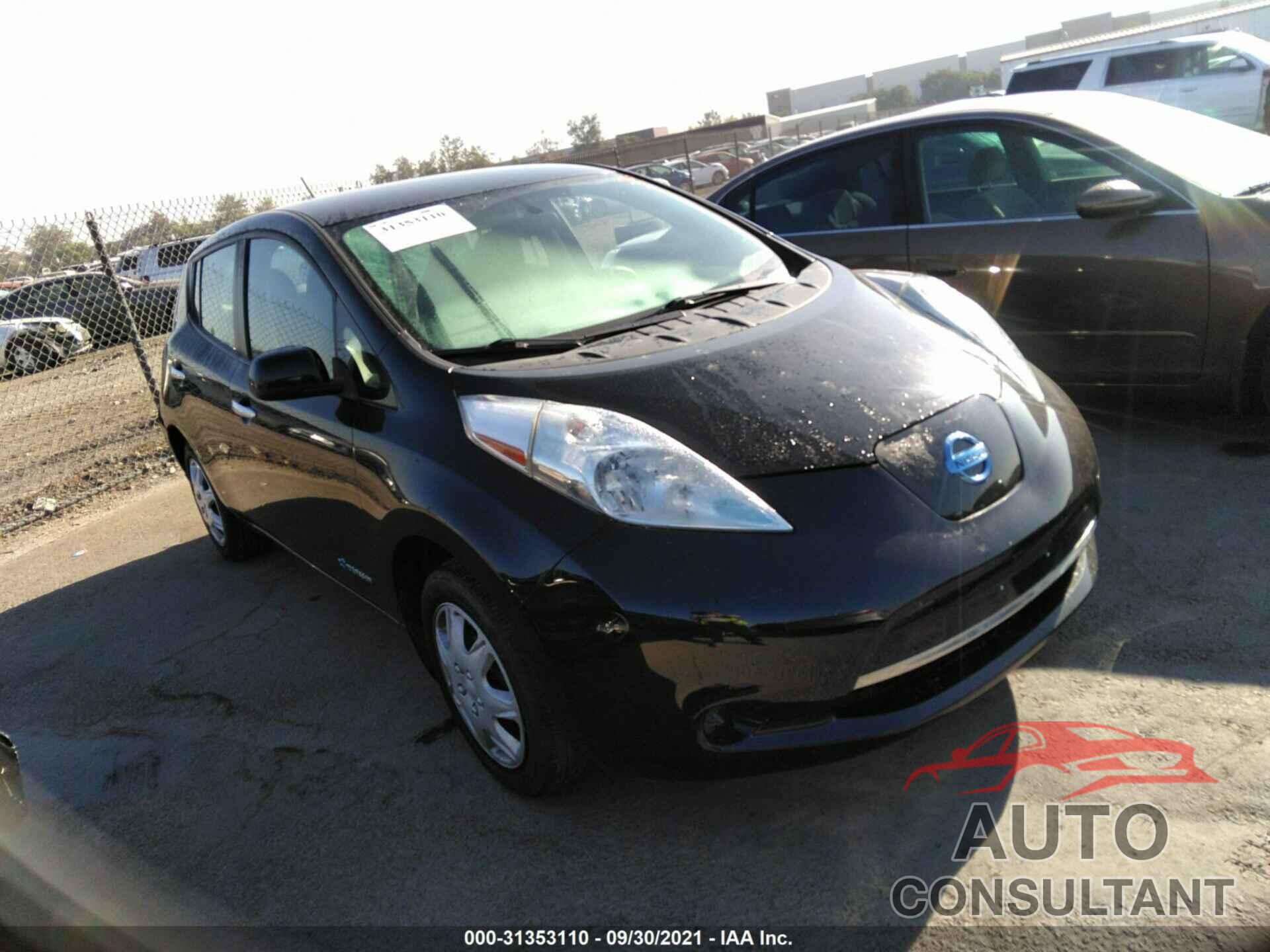 NISSAN LEAF 2017 - 1N4BZ0CP0HC311841