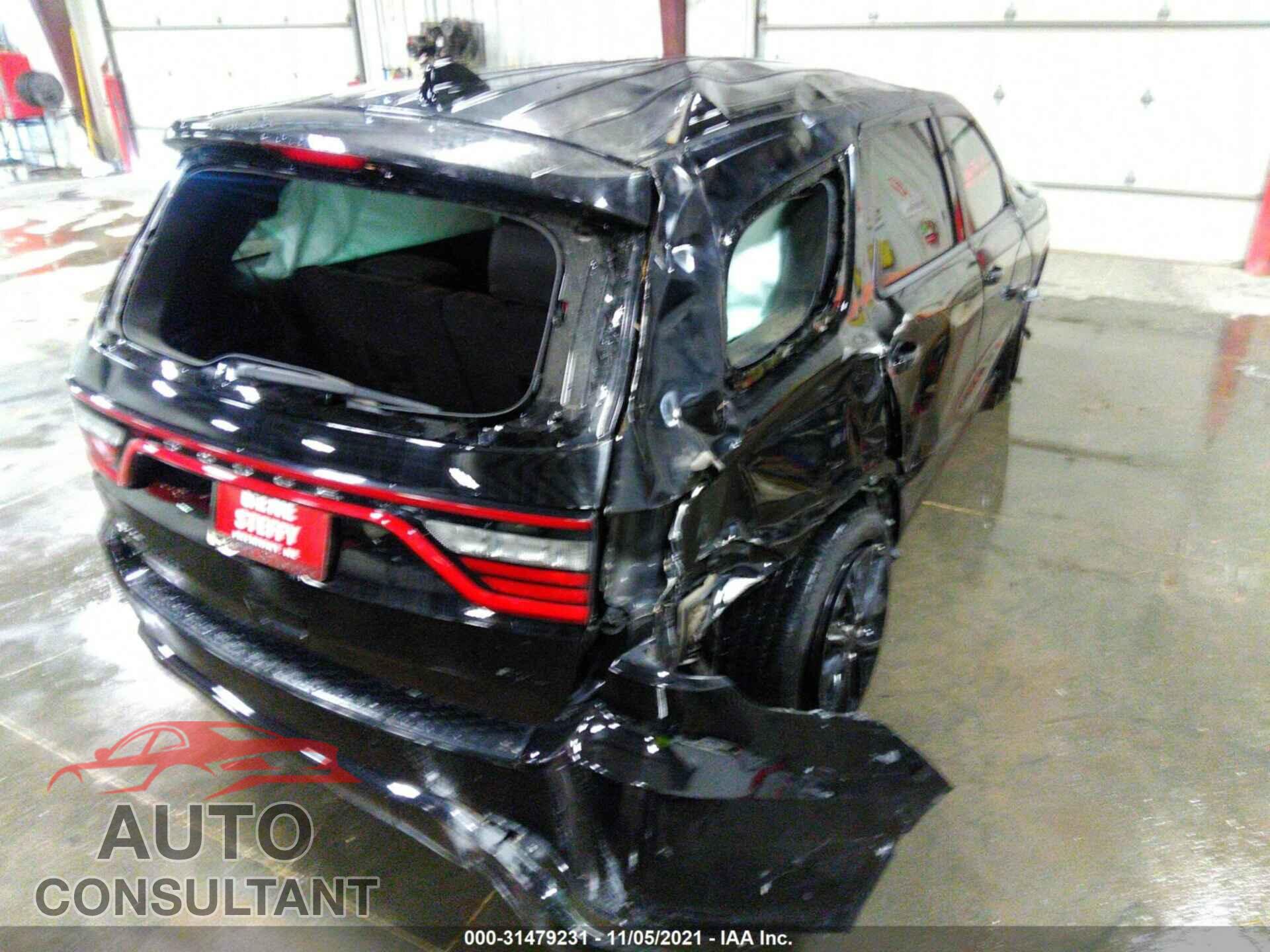 DODGE DURANGO 2017 - 1C4SDJCT2HC661452