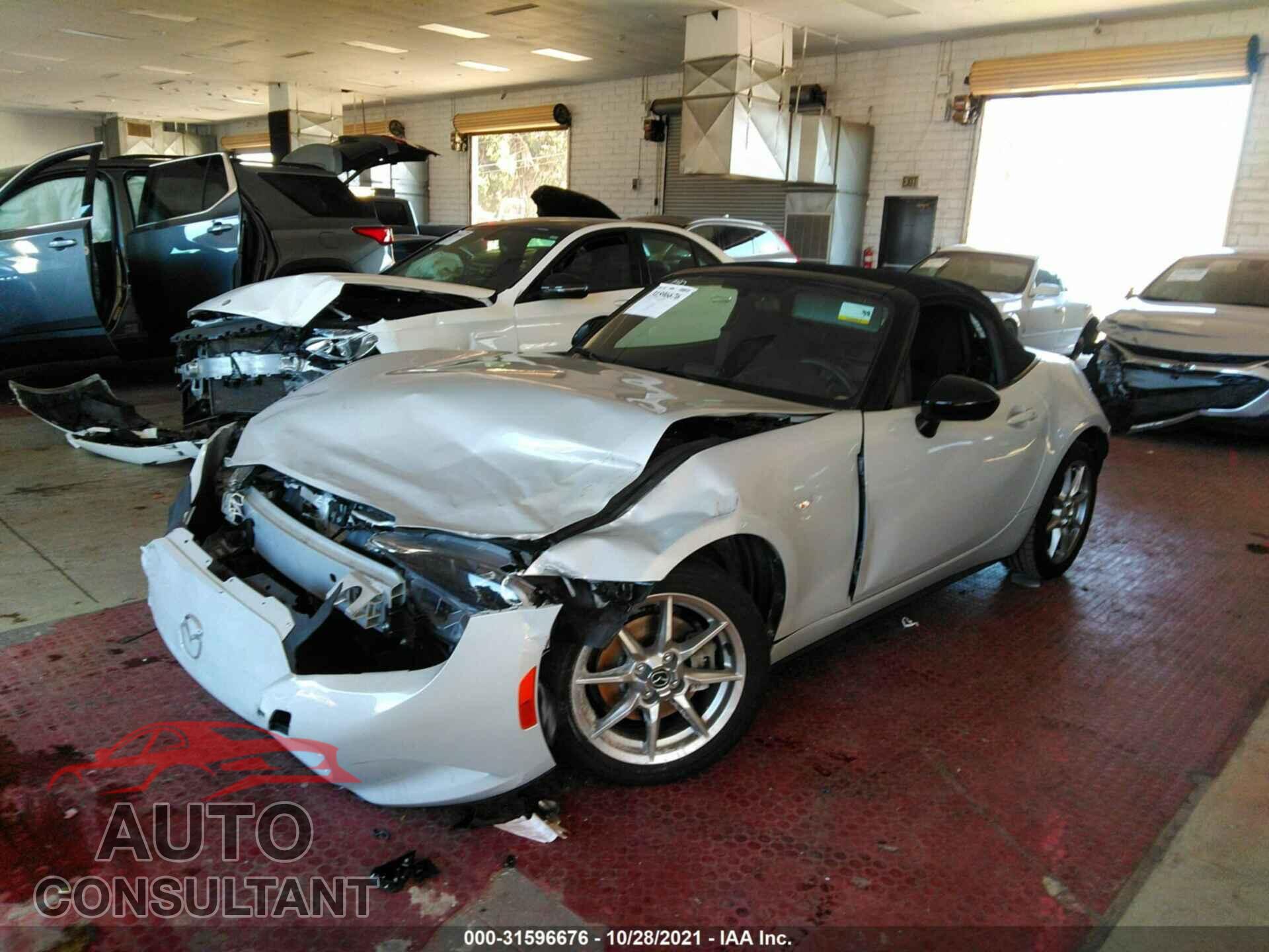 MAZDA MX-5 MIATA 2017 - JM1NDAB77H0124255