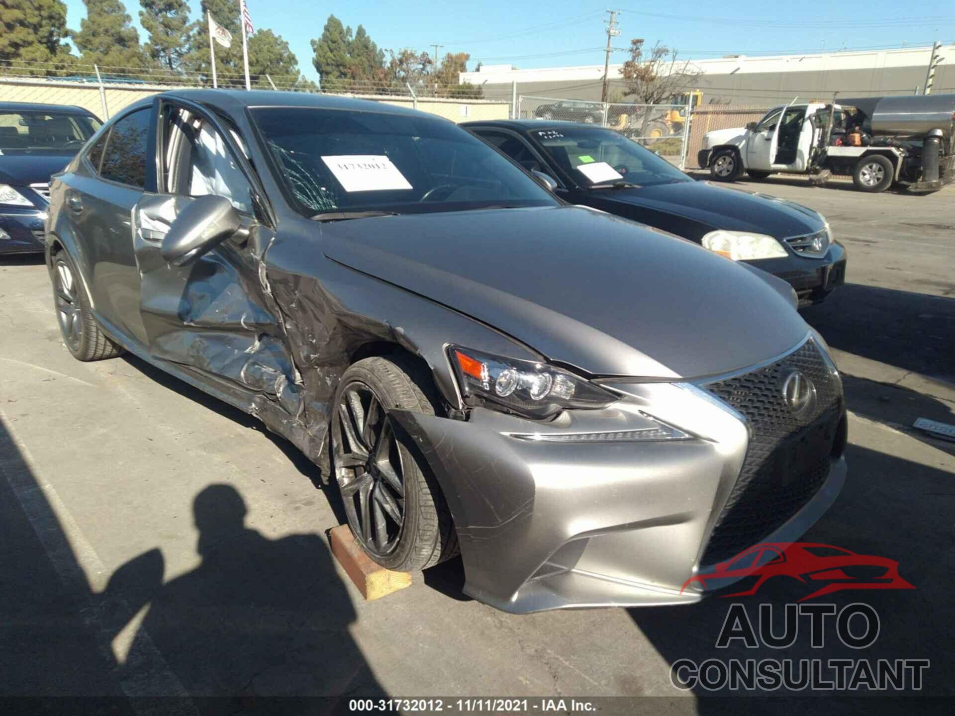 LEXUS IS 200T 2016 - JTHBA1D20G5030280