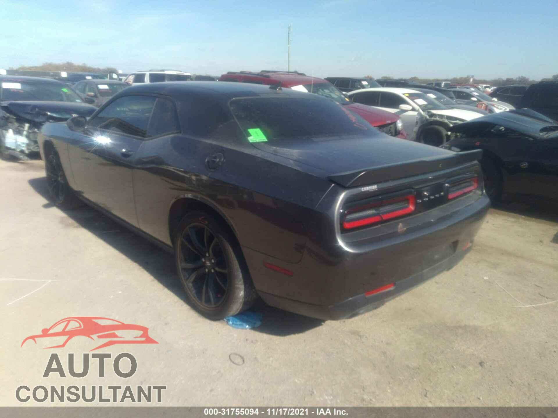 DODGE CHALLENGER 2017 - 2C3CDZAG4HH594380
