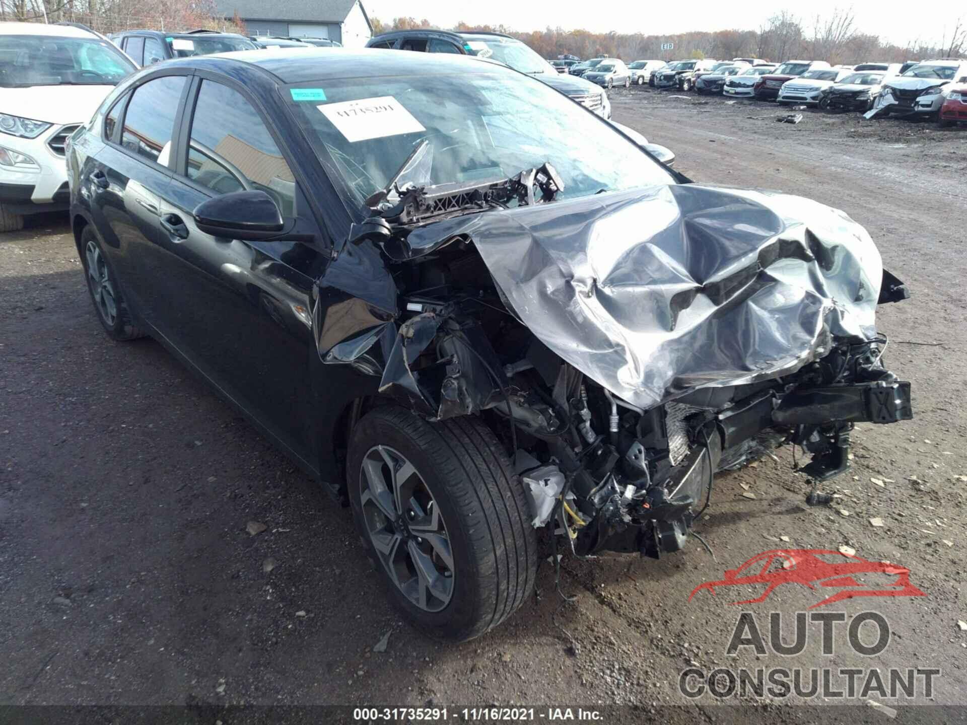 KIA FORTE 2020 - 3KPF24AD7LE260260