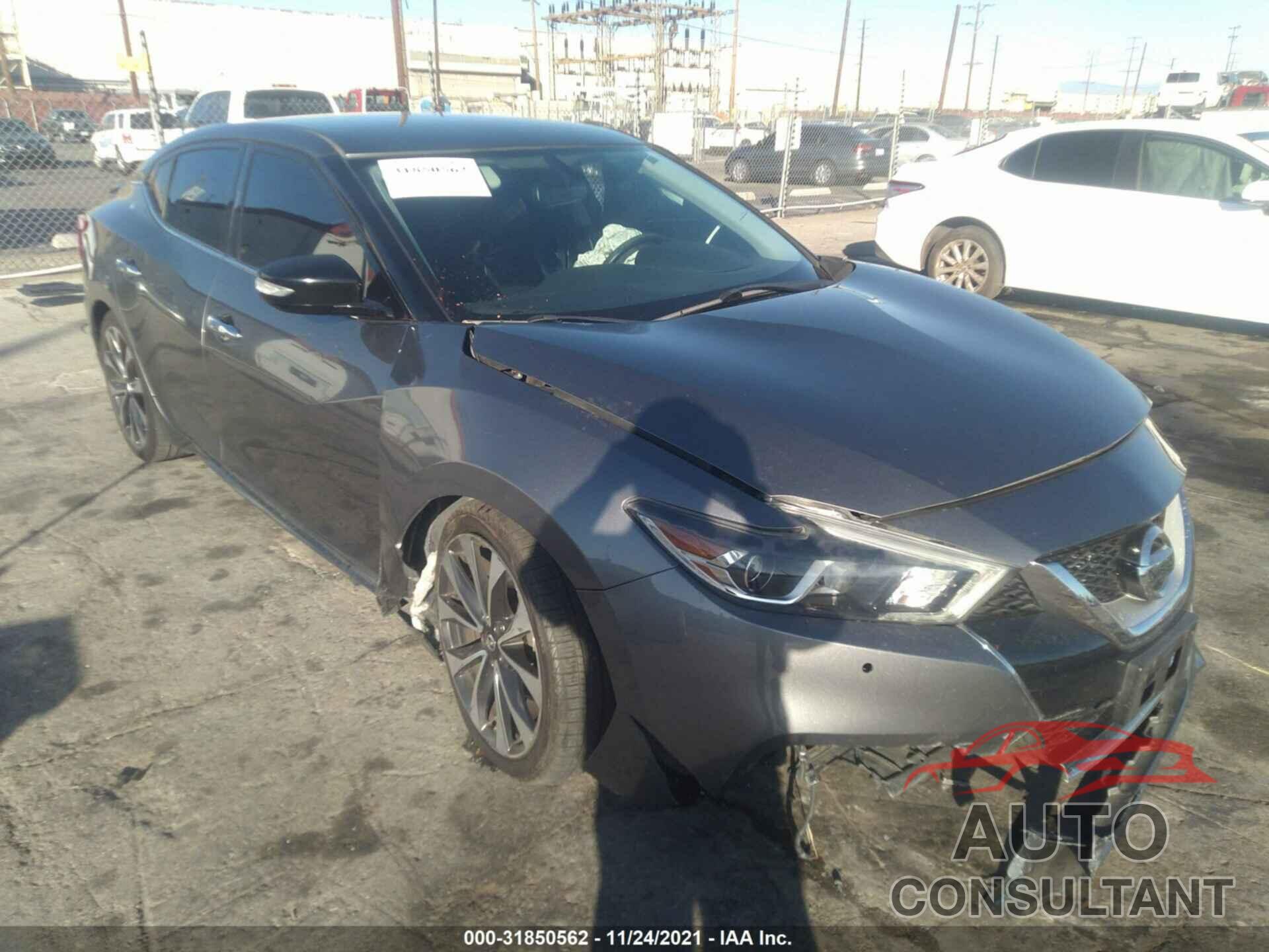 NISSAN MAXIMA 2016 - 1N4AA6AP4GC377655