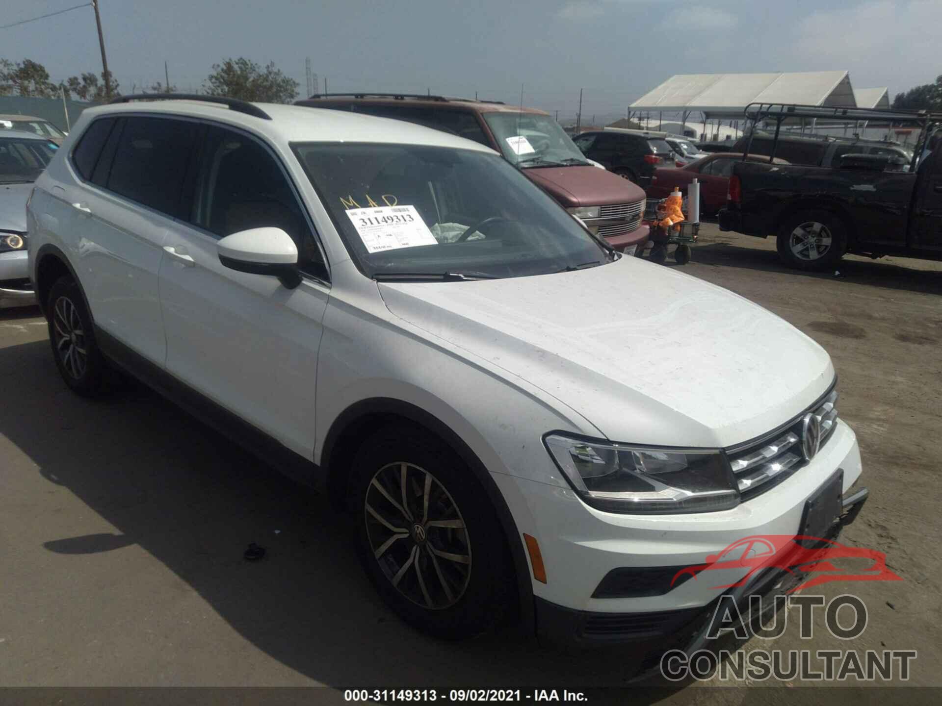 VOLKSWAGEN TIGUAN 2018 - 3VV2B7AX4JM192093