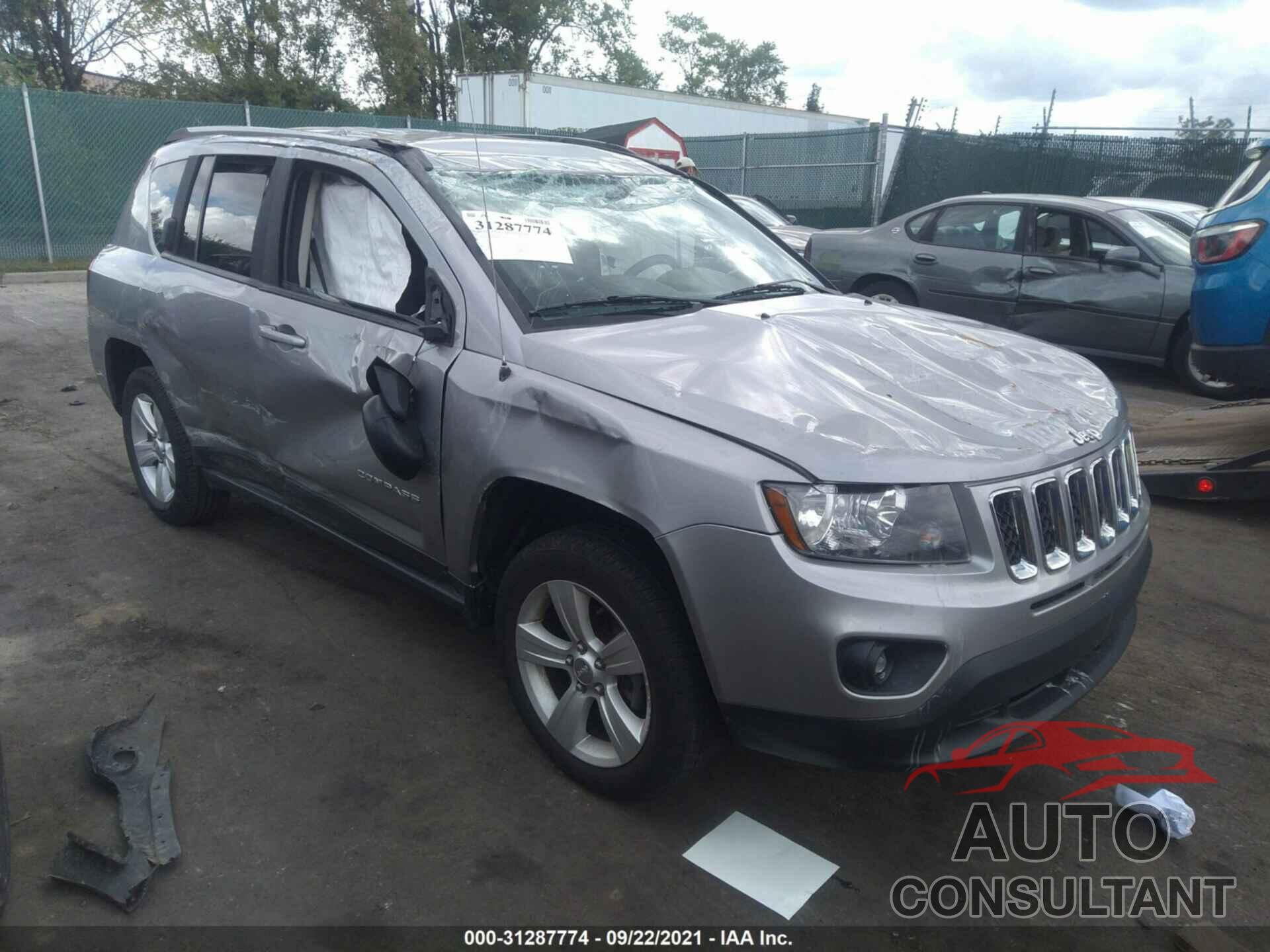 JEEP COMPASS 2016 - 1C4NJCBA3GD665004